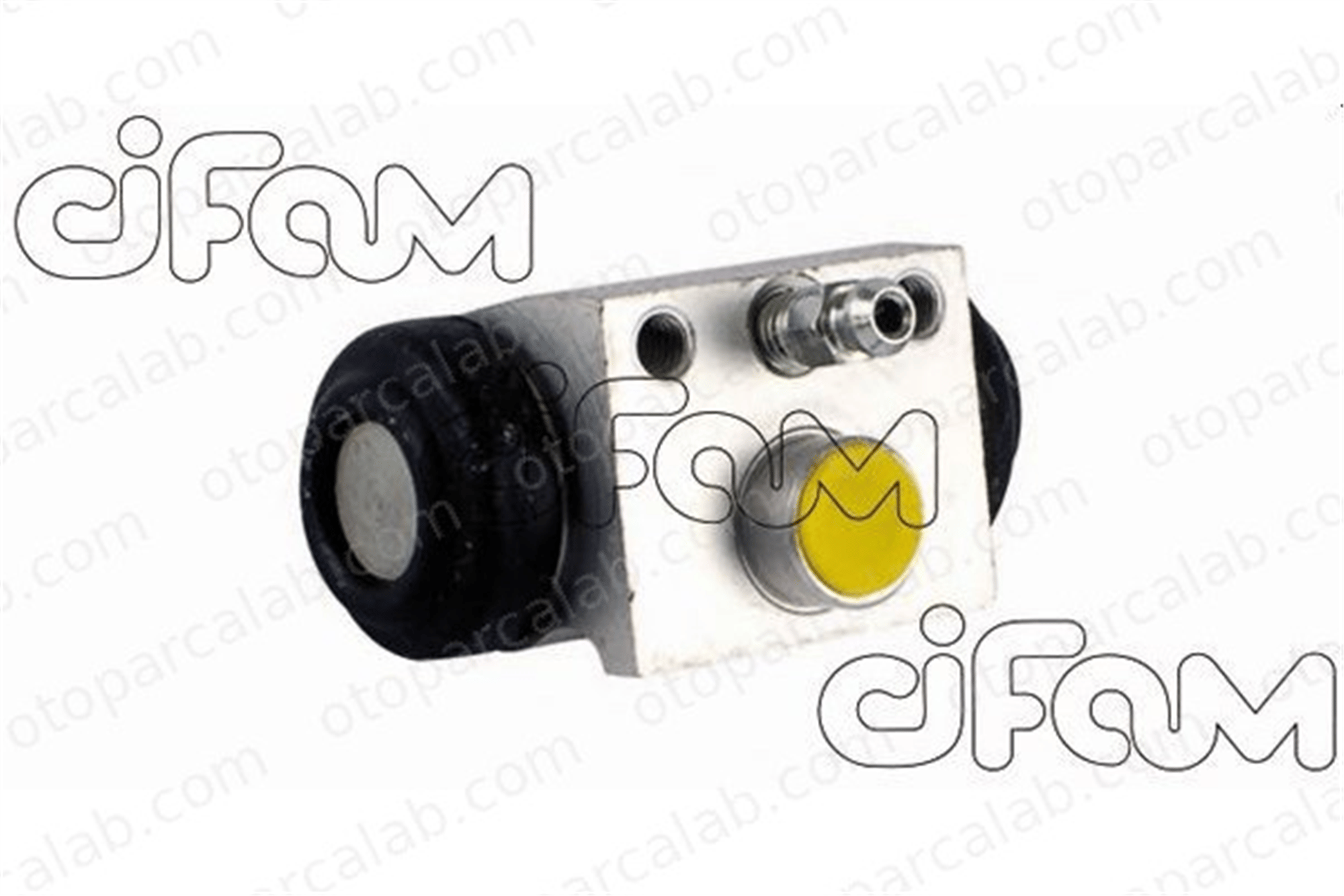 CIFAM 101-1075 Fren Silindiri Arka Sağ veya Sol SEAT IBIZA V FIAT 500L 77367100 2430300