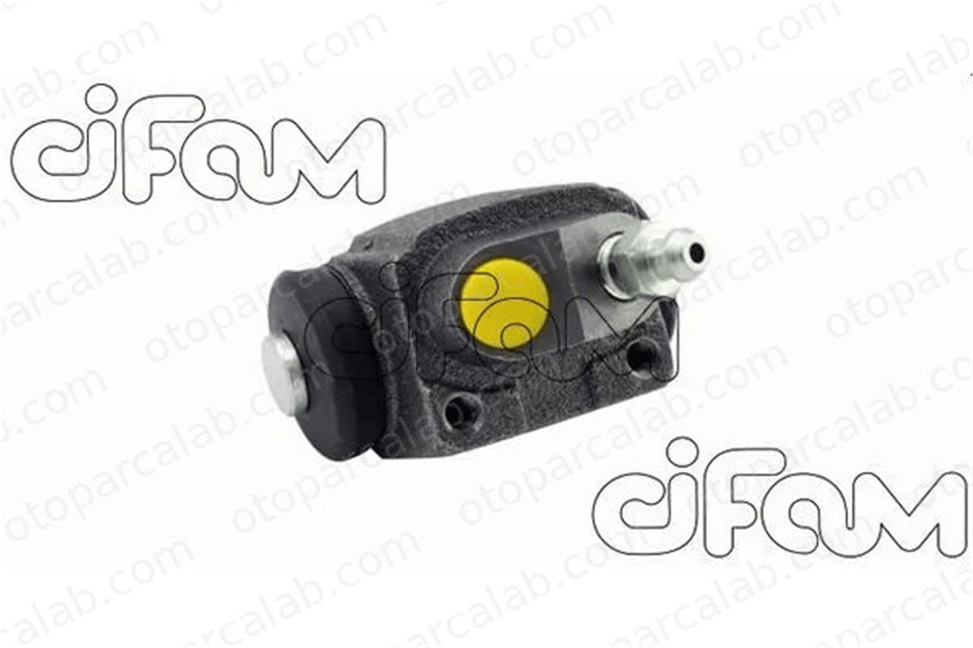 CIFAM 101-356 Fren Silindiri Arka Sağ veya Sol FORD GRANADA II SSANGYONG KORANDO YS412261BA 95AB2261BA