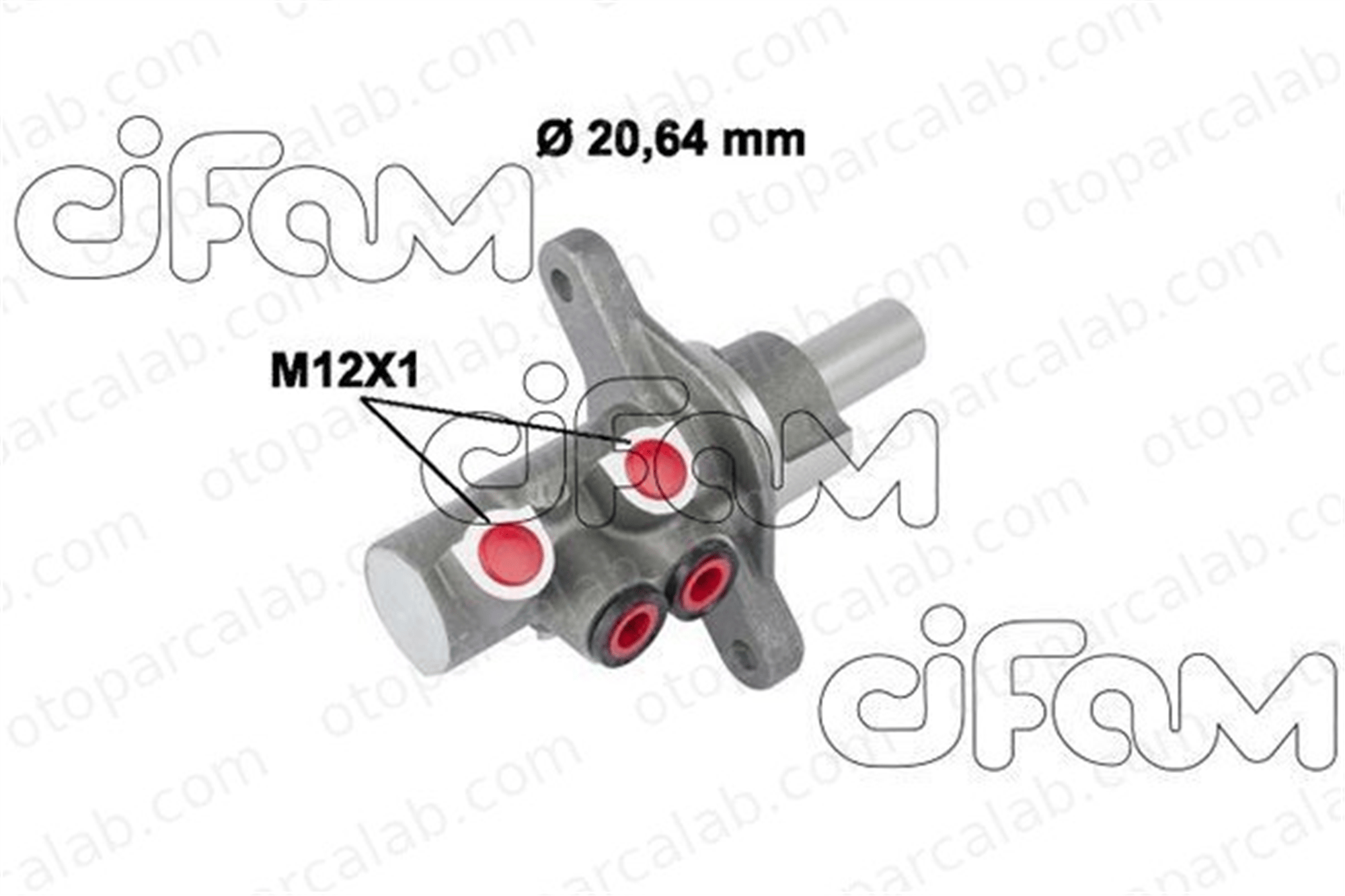 CIFAM 202-787 Fren Ana Merkez CITROËN C1 TOYOTA AYGO 4601W6 4702509030