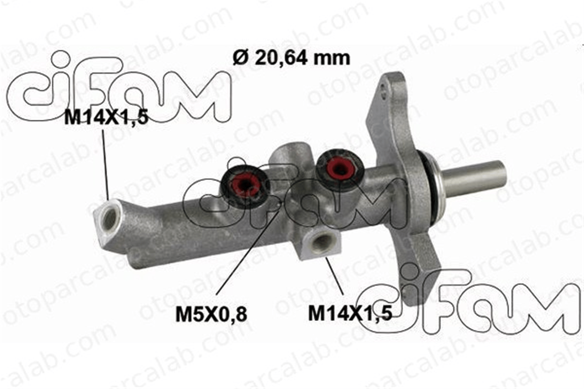 CIFAM 202-806 Fren Ana Merkez TOYOTA COROLLA COROLLA Sedan 4720109050