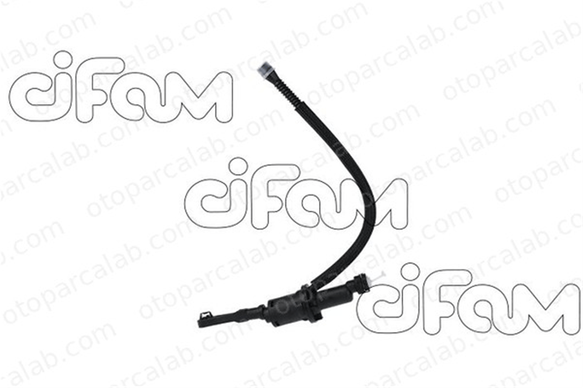 CIFAM 505-300 Debriyaj Merkezi Üst PEUGEOT 407 SW 407 2182G5 9687036180
