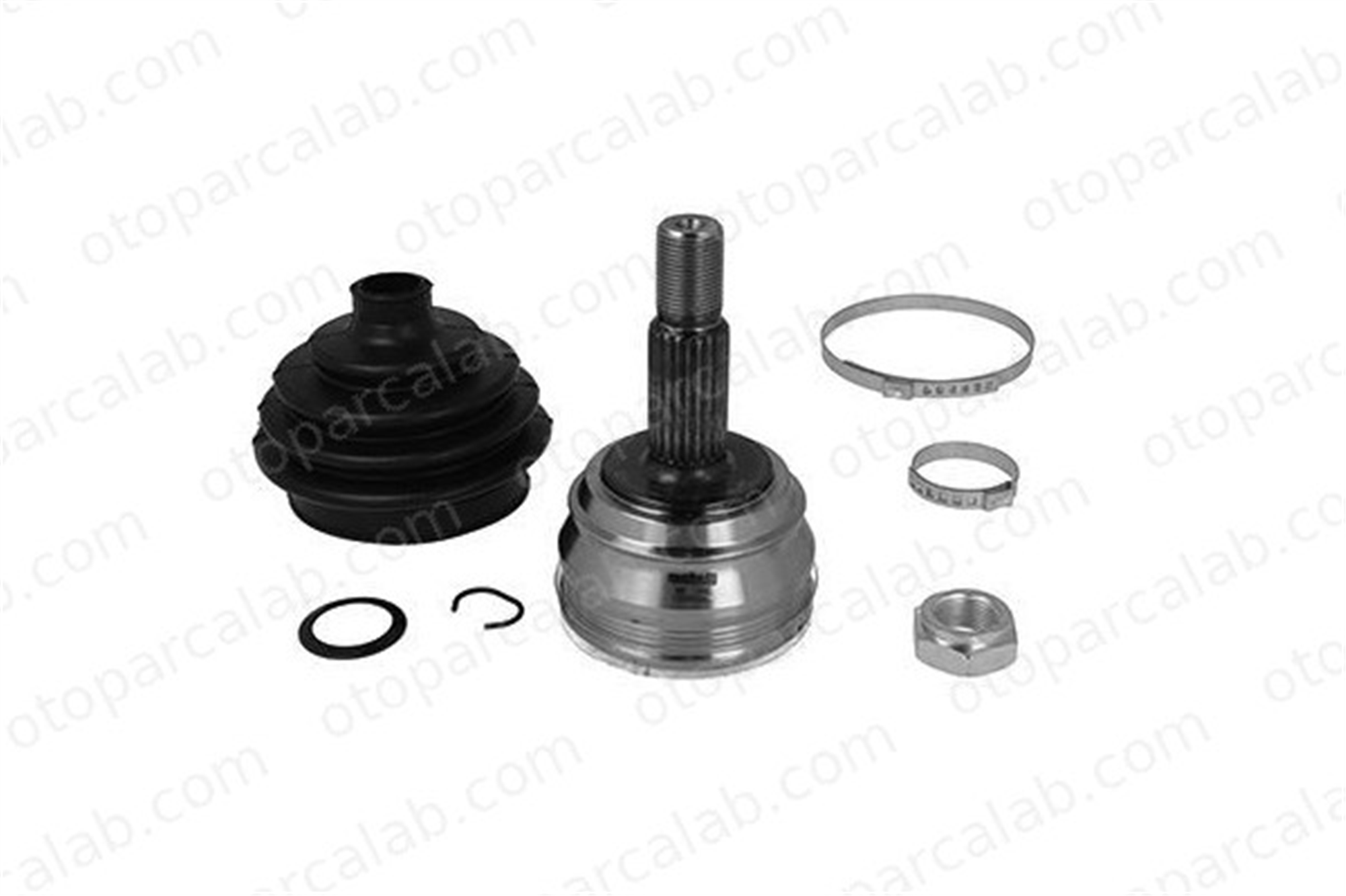 CIFAM 607-021 Aks Kafası Ön Dış Sağ veya Sol VW GOLF II JETTA II 607021 JZW498340X