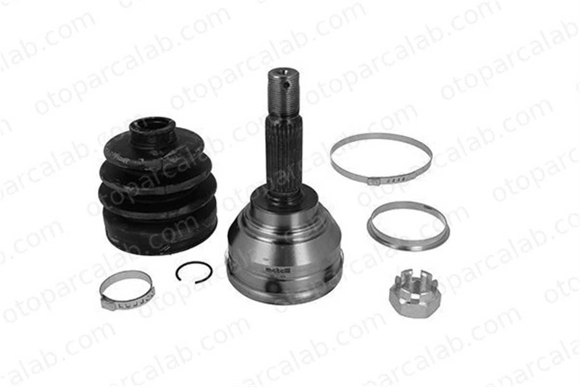 CIFAM 607-064 Aks Kafası Ön Dış Sağ veya Sol HYUNDAI SONATA II MITSUBISHI TREDIA 607064 MB297438