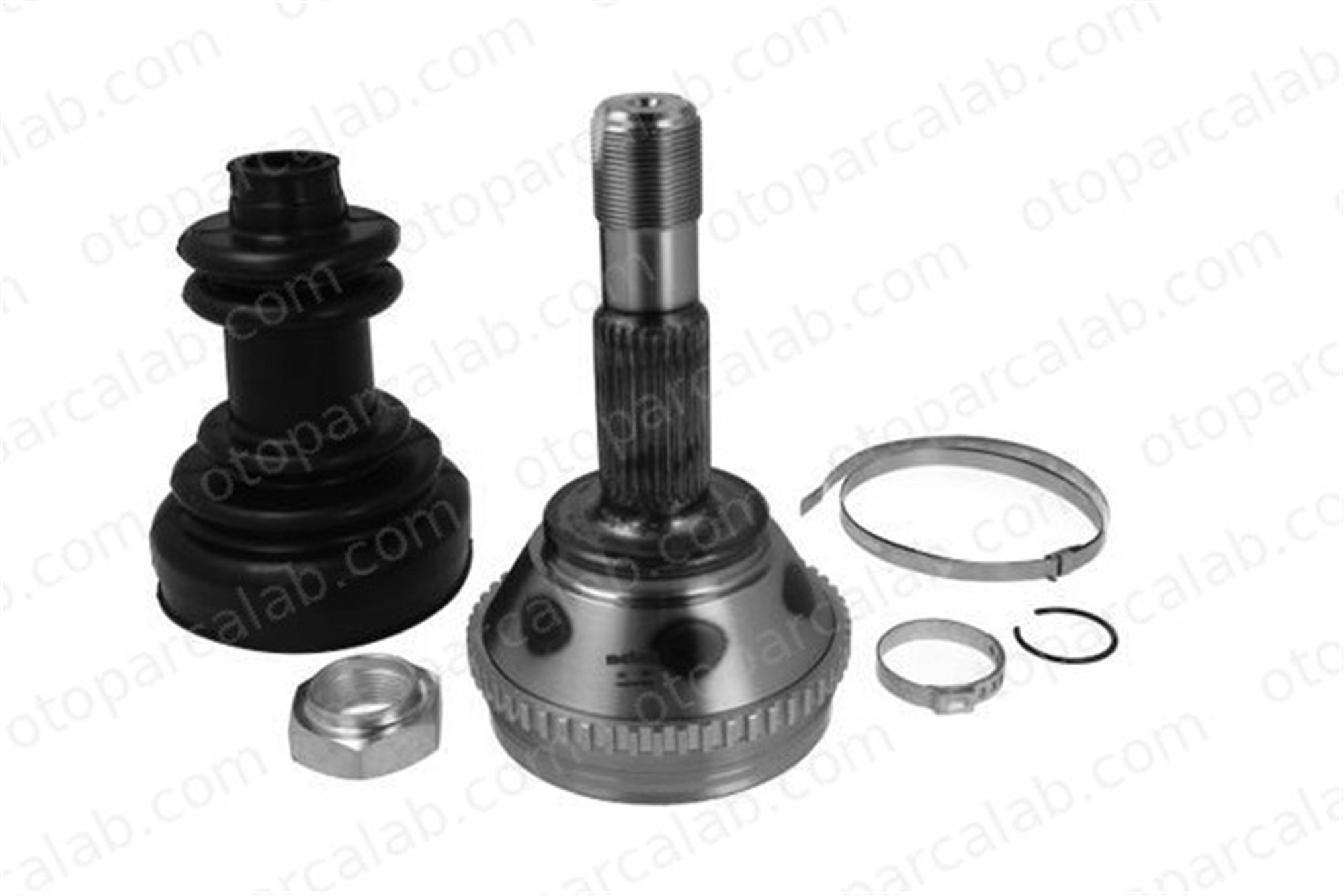 CIFAM 607-120 Aks Kafası Ön Dış Sağ veya Sol FIAT DUCATO Panelvan/Van DUCATO Minibüs/Otobüs 607120 9566722180