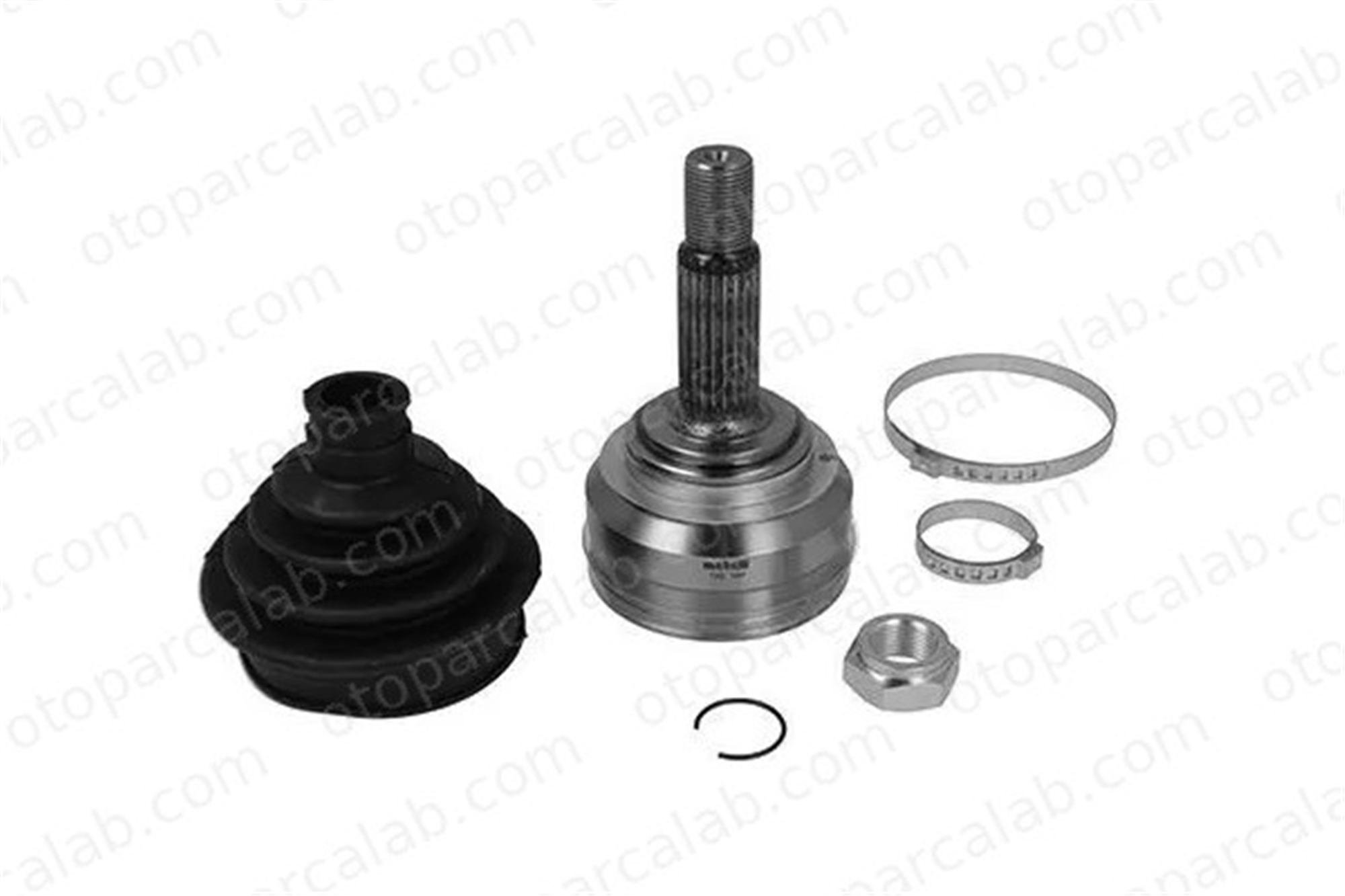 CIFAM 607-158 Aks Kafası Ön Dış Sağ veya Sol SKODA FAVORIT FAVORIT Forman 607158 115420170