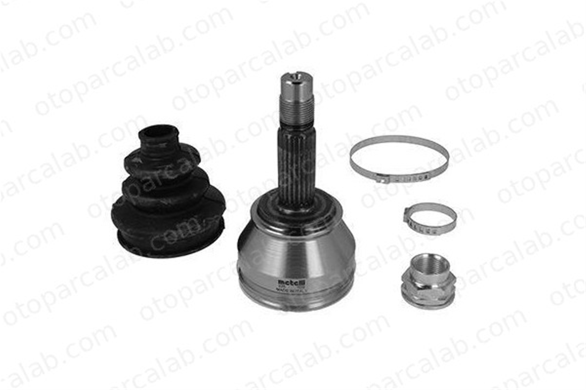 CIFAM 607-225 Aks Kafası Ön Dış Sağ veya Sol FIAT FIORINO Kasa/büyük limuzin FIORINO Pick up 7758266