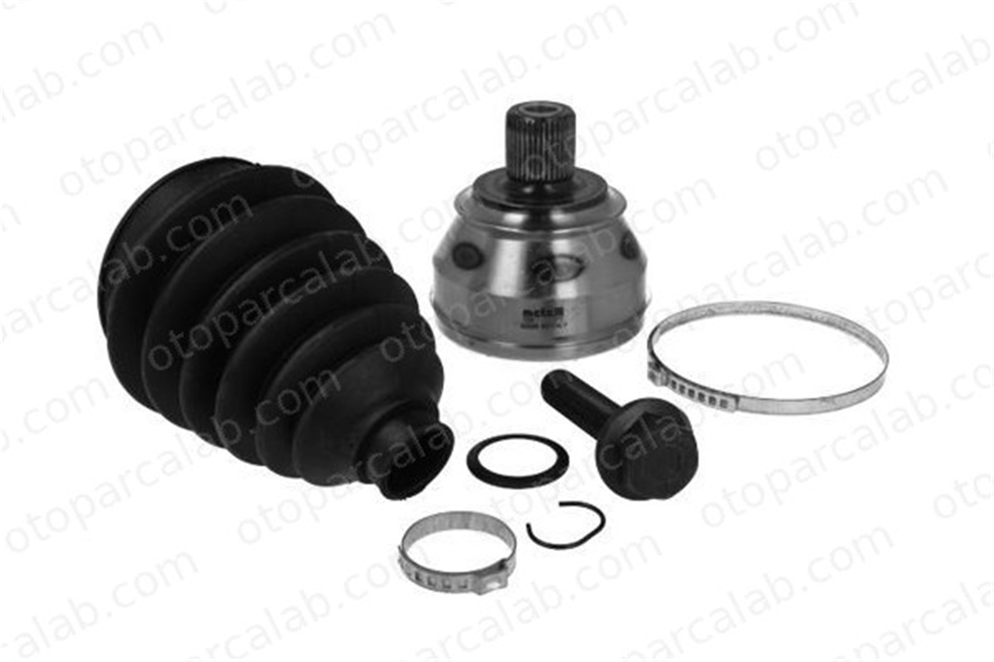 CIFAM 607-230 Aks Kafası Ön Dış Sağ veya Sol VW TRANSPORTER T4 Panelvan/Van TRANSPORTER T4 Minibüs/Otobüs 607230 701407321D