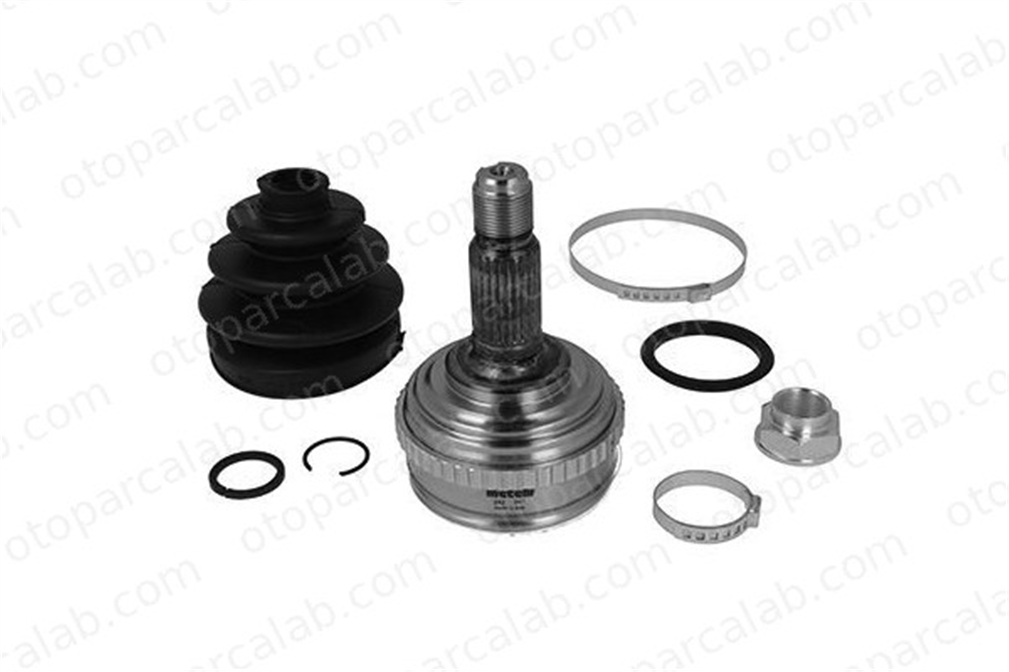 CIFAM 607-242 Aks Kafası Ön İç Sağ veya Sol HONDA CONCERTO CONCERTO Sedan 607242 44011SK3E10