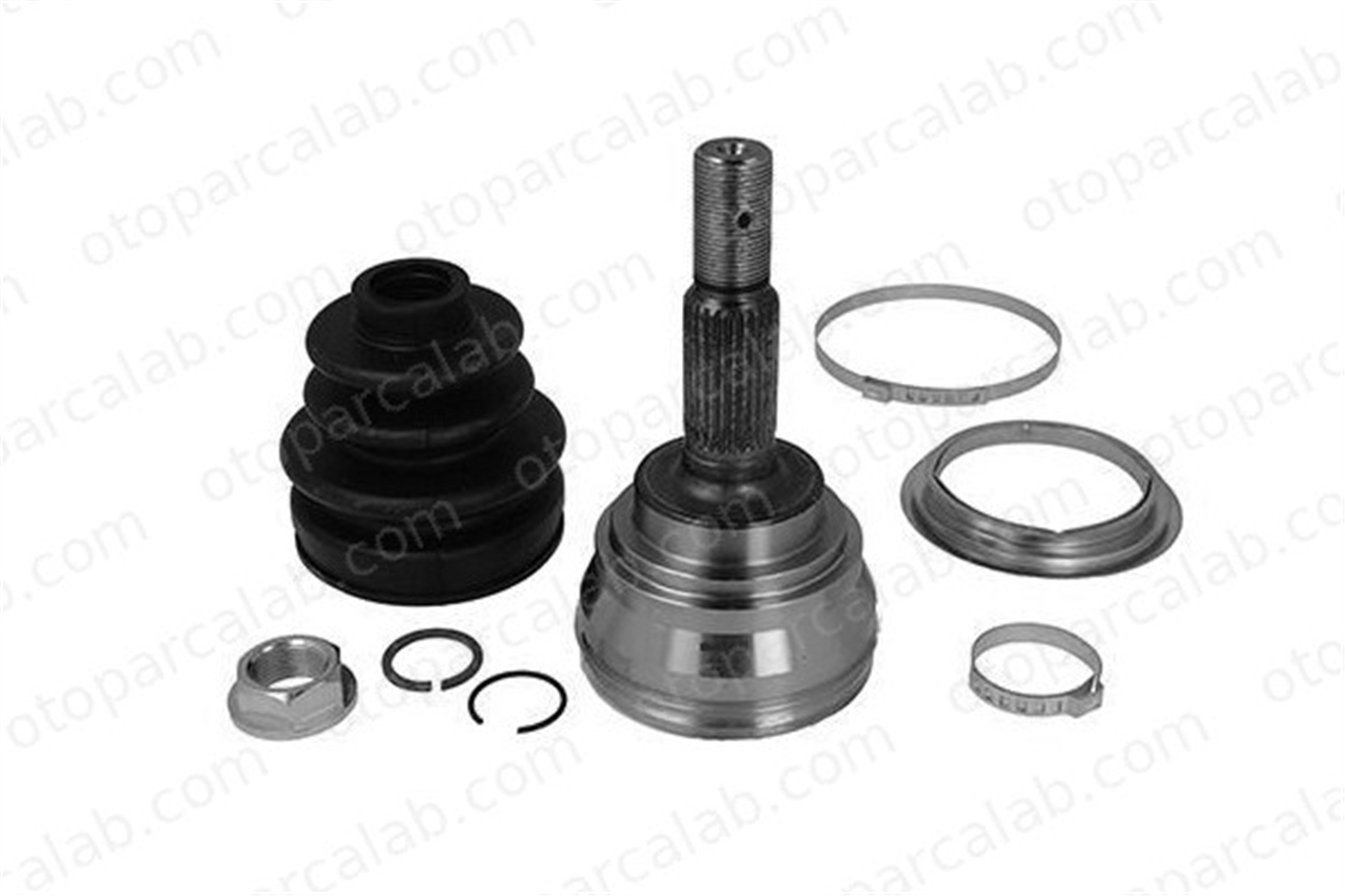 CIFAM 607-339 Aks Kafası Ön Dış Sağ veya Sol TOYOTA CAMRY CAMRY Station wagon 607339 4341032181