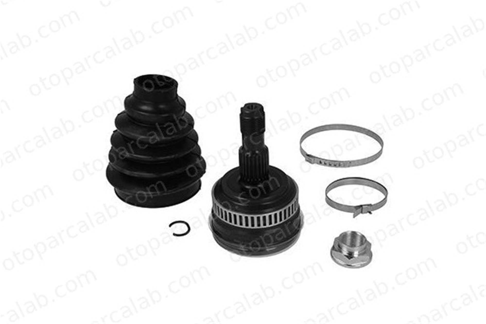 CIFAM 607-367 Aks Kafası Ön Dış Sağ veya Sol MERCEDES-BENZ A-SERISI VANEO 607367 1683601872