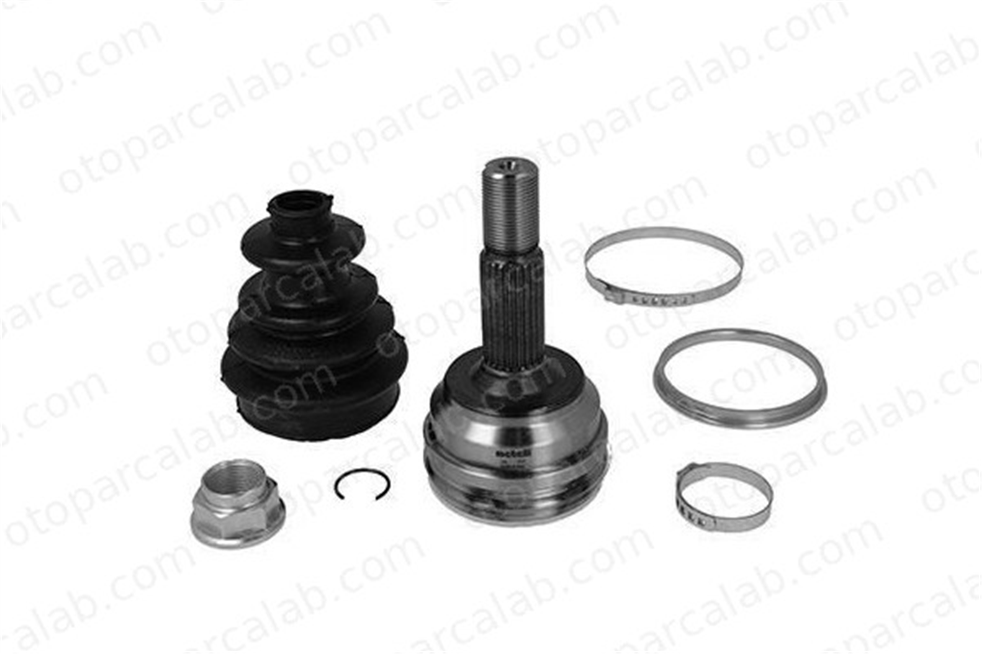 CIFAM 607-392 Aks Kafası Ön Dış Sağ veya Sol TOYOTA YARIS 607392 4347059015