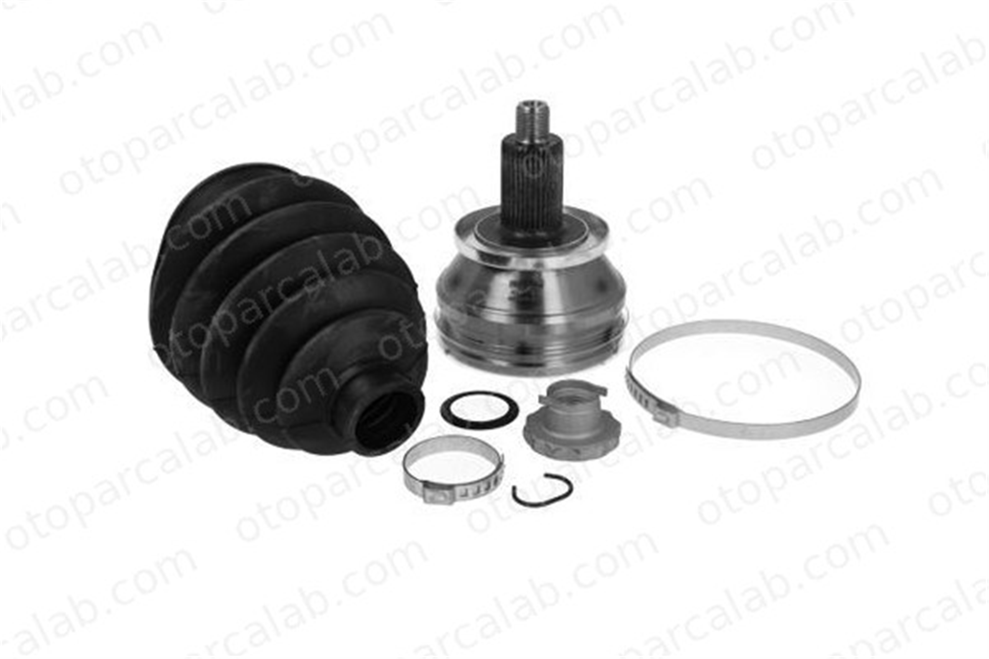 CIFAM 607-414 Aks Kafası Ön Dış Sağ veya Sol SEAT IBIZA IV IBIZA IV SC 607414 6C0498099A