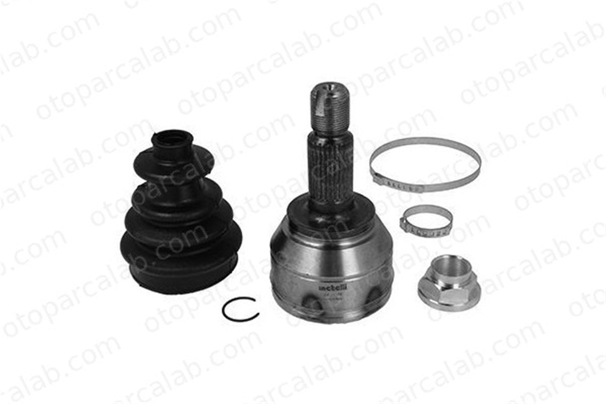 CIFAM 607-431 Aks Kafası Ön Dış Sağ veya Sol MG MG ZT MG ZT- T 607431 GCV1181