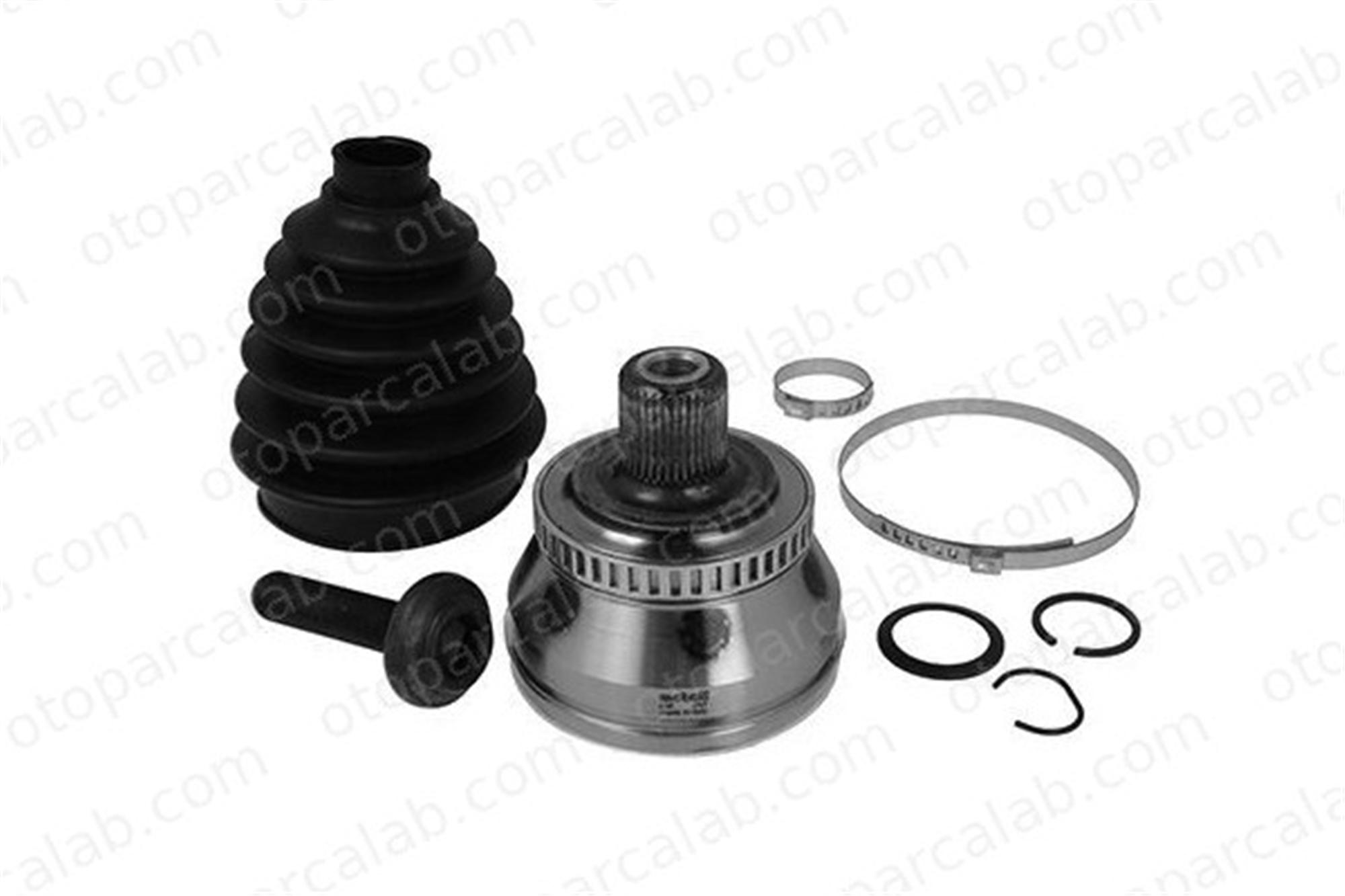 CIFAM 607-436 Aks Kafası Ön Dış Sağ veya Sol AUDI A4 B6 A4 B6 Avant 607436 4D0407305B