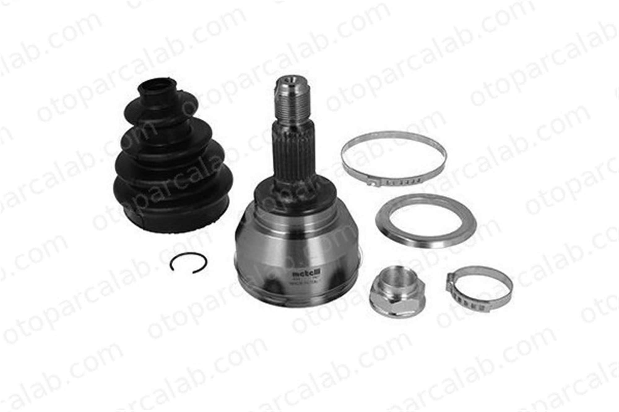 CIFAM 607-454 Aks Kafası Ön Dış Sağ veya Sol MINI MINI MINI Cabrio 607454 31607514479