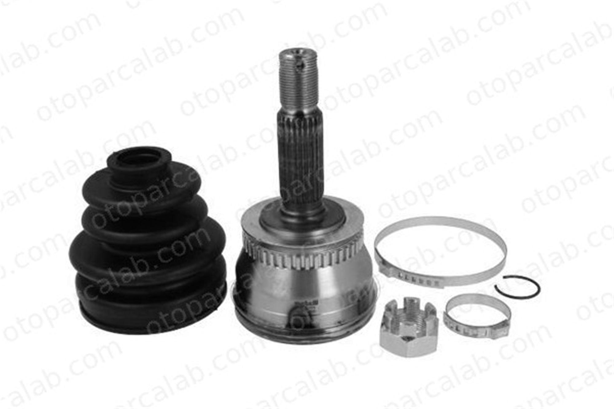 CIFAM 607-471 Aks Kafası Ön Dış Sağ veya Sol HYUNDAI ELANTRA III Sedan COUPE II 607471 4950017150