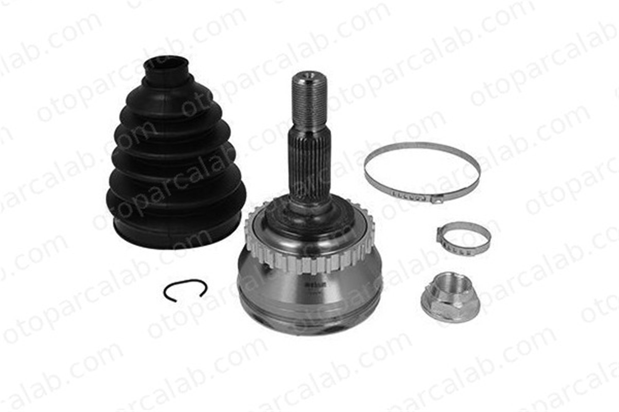 CIFAM 607-487 Aks Kafası Ön Dış Sağ veya Sol SAAB 9-5 9-5 Station wagon 607487 5232897
