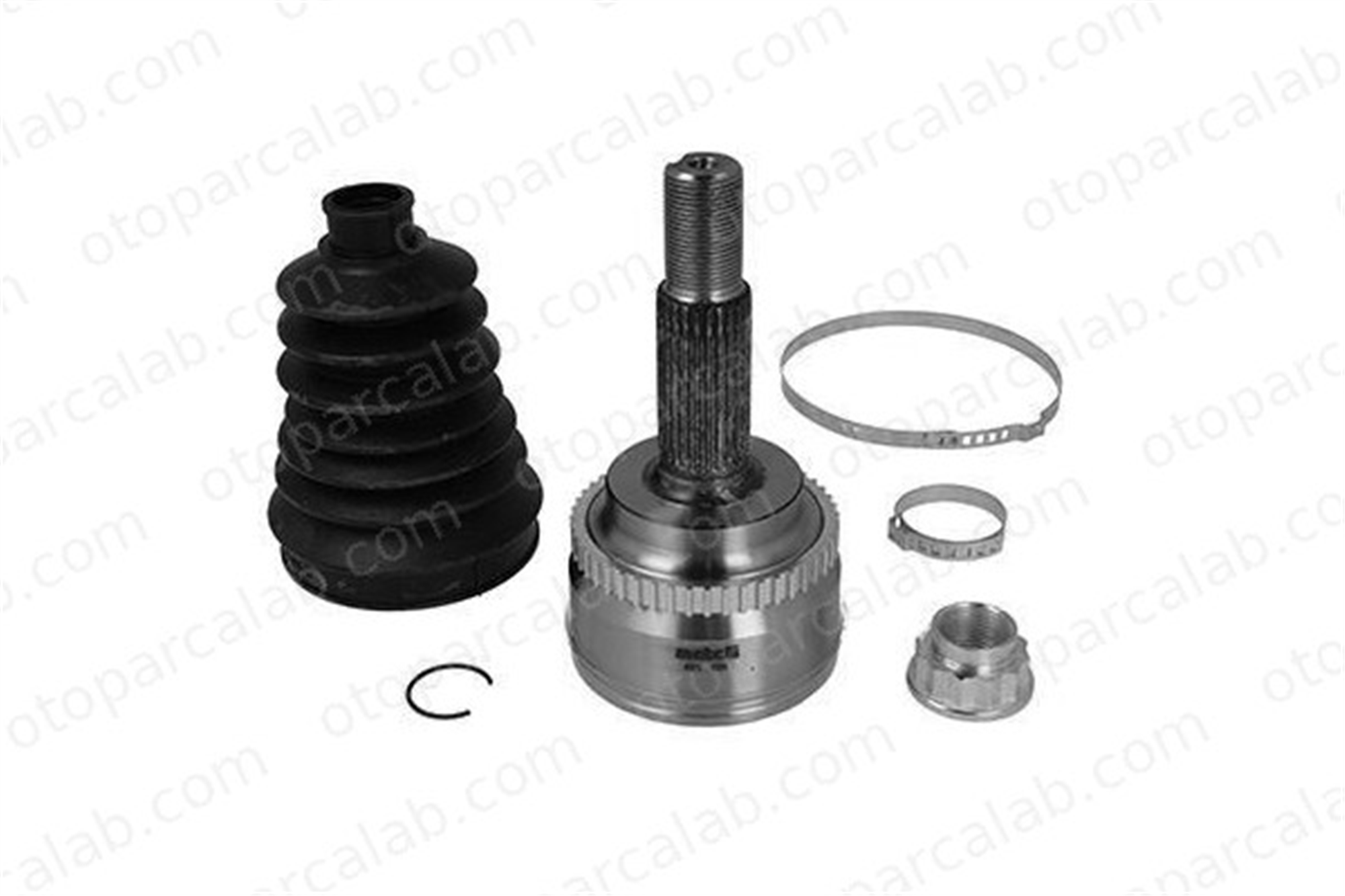 CIFAM 607-539 Aks Kafası Ön Dış Sağ veya Sol TOYOTA COROLLA Sedan AVENSIS 607539 4341005330
