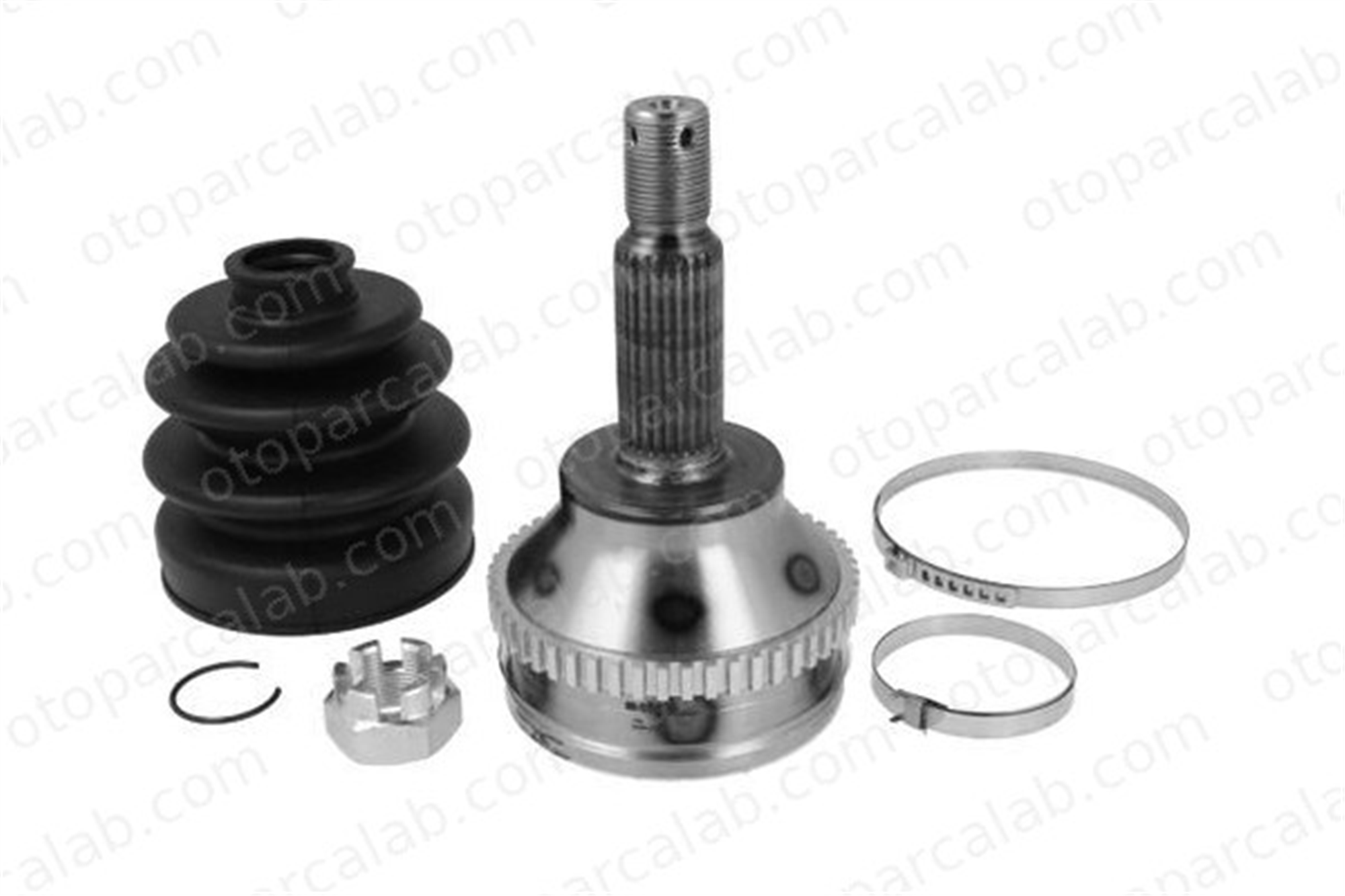 CIFAM 607-543 Aks Kafası Ön Dış Sağ veya Sol HYUNDAI SANTA FÉ I 607543 4950026561