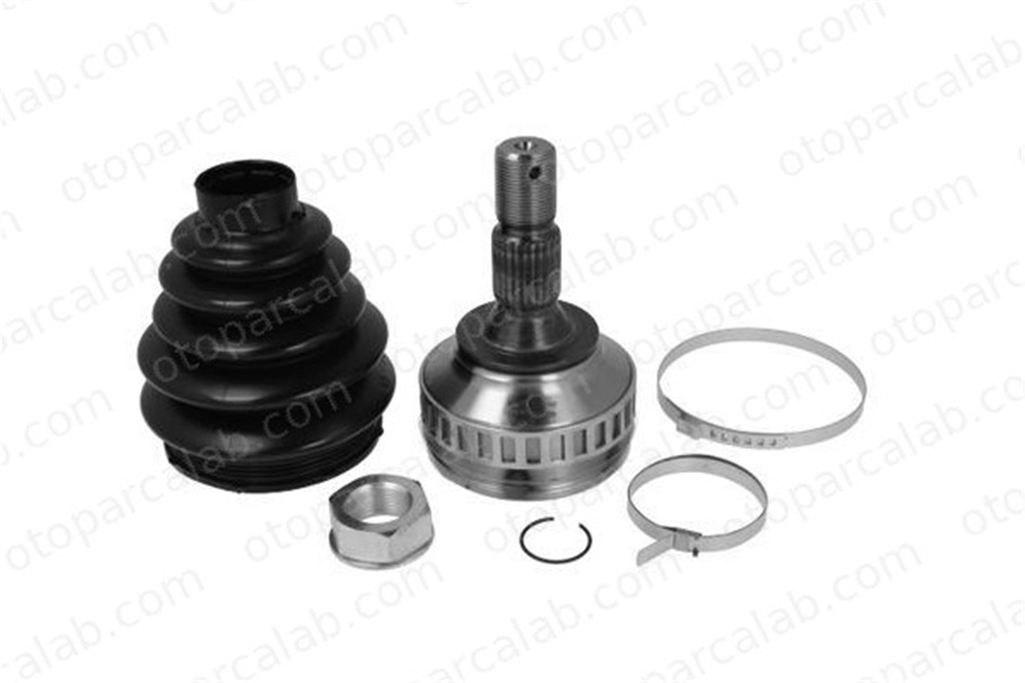 CIFAM 607-558 Aks Kafası Ön Dış Sağ veya Sol CITROËN BERLINGO / BERLINGO FIRST Kasa/büyük limuzin PEUGEOT PARTNER Kasa/büyük limuzin 607558 32726W