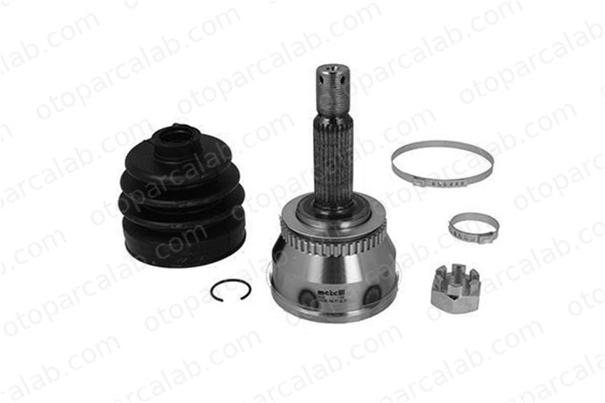 CIFAM 607-608 Aks Kafası Ön Dış Sağ veya Sol HYUNDAI COUPE II MATRIX 607608 4950017510