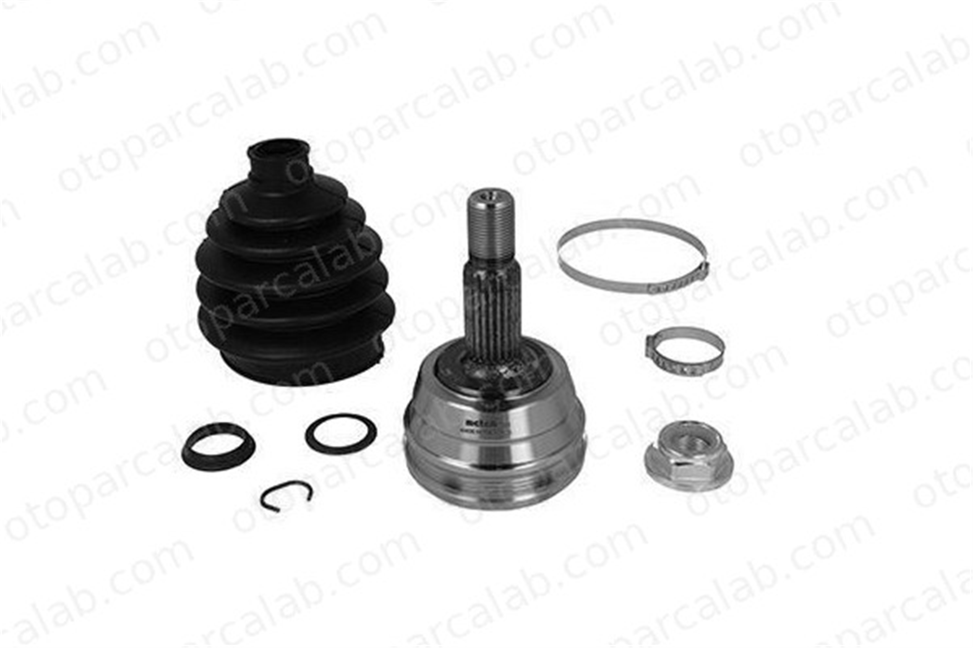 CIFAM 607-653 Aks Kafası Ön Dış Sağ veya Sol VW FOX Hatchback 607653 5Z0498099A