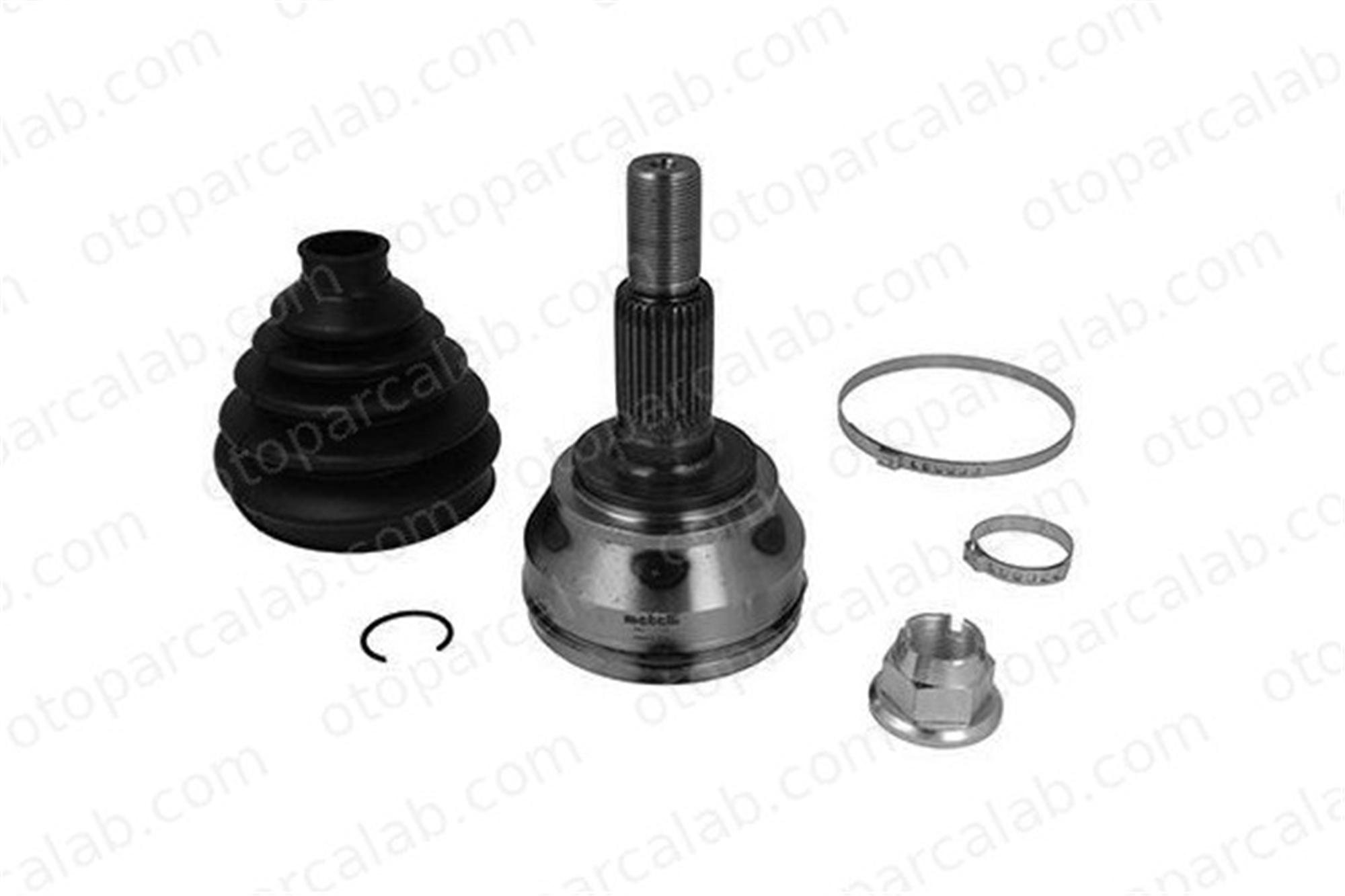 CIFAM 607-659 Aks Kafası Ön Dış Sağ veya Sol PORSCHE CAYENNE VW TOUAREG 607659 7L0498099A