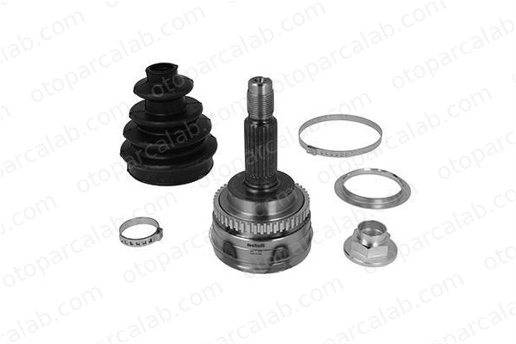 CIFAM 607-722 Aks Kafası Ön Dış Sağ veya Sol HYUNDAI i10 I 607722 495000X600