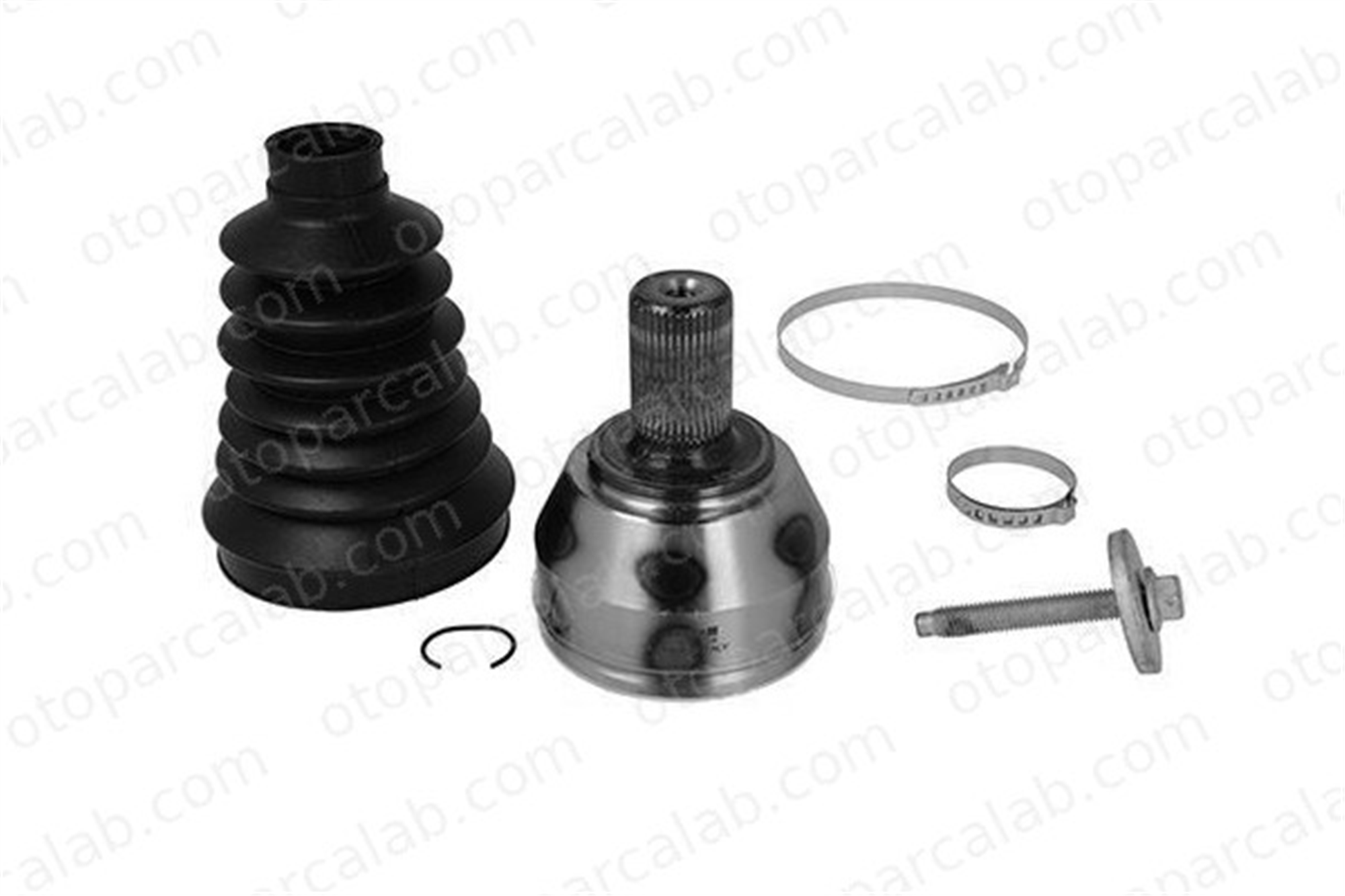 CIFAM 607-738 Aks Kafası Ön Dış Sağ veya Sol FORD S-MAX VOLVO V70 III 607738 1437736
