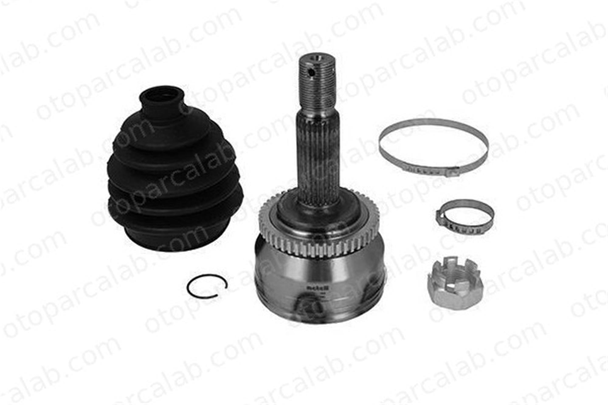 CIFAM 607-823 Aks Kafası Ön Dış Sağ veya Sol HYUNDAI i20 I 607823 495001J400
