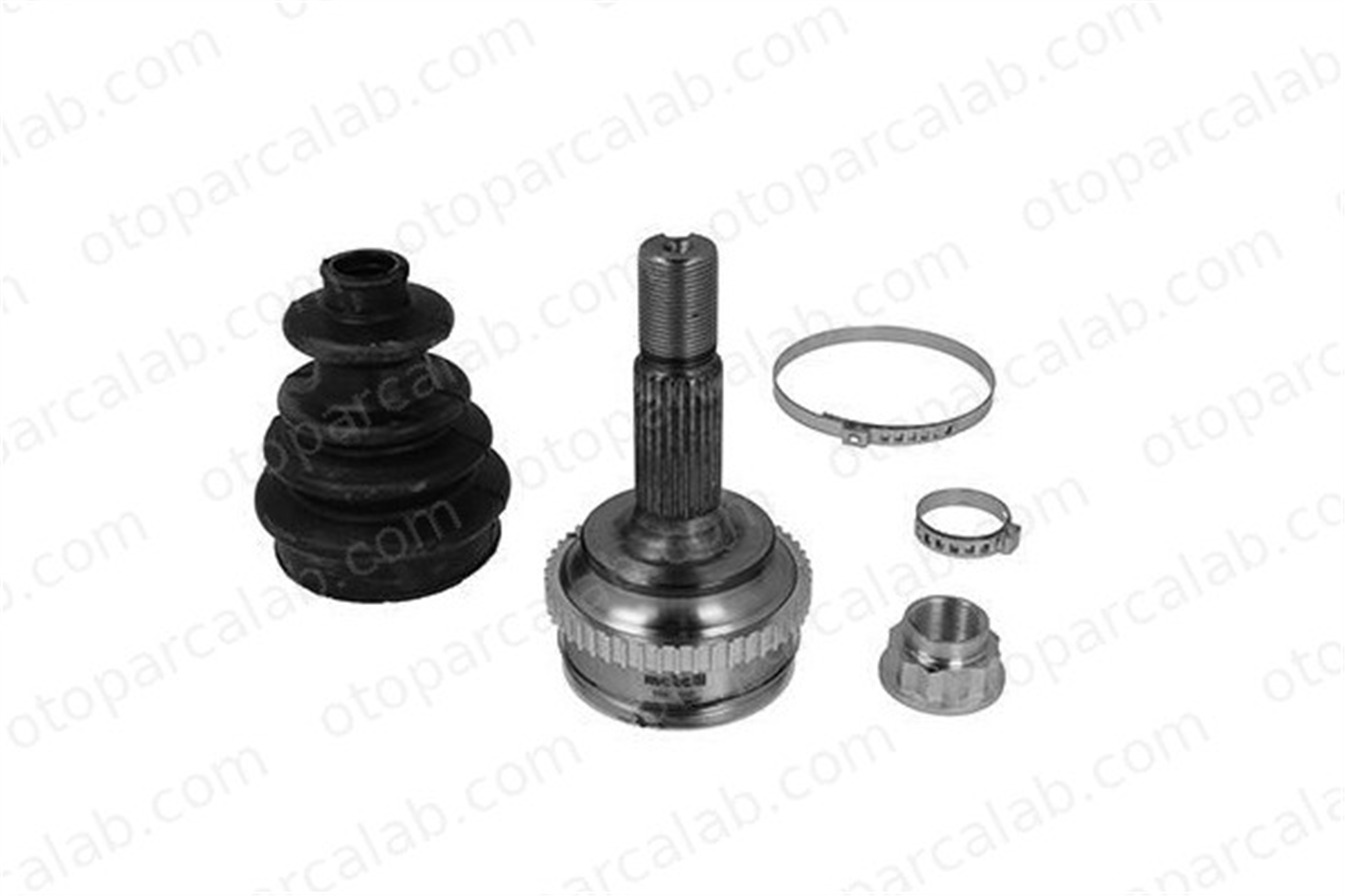 CIFAM 607-884 Aks Kafası Ön Dış Sağ veya Sol TOYOTA YARIS AYGO 607884 4341052110