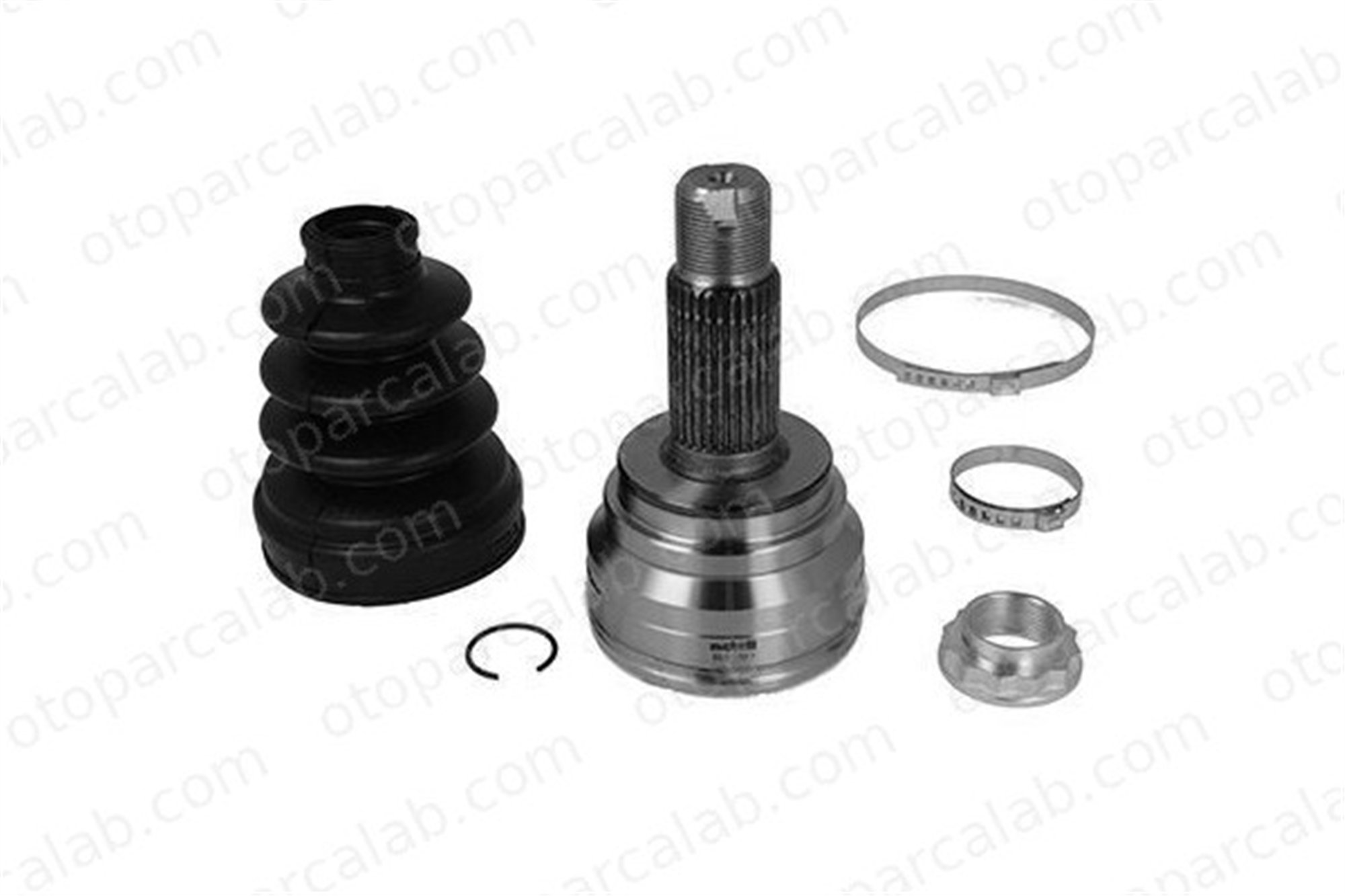 CIFAM 607-892 Aks Kafası Ön Dış Sağ veya Sol BMW X5 X6 607892 31607545125
