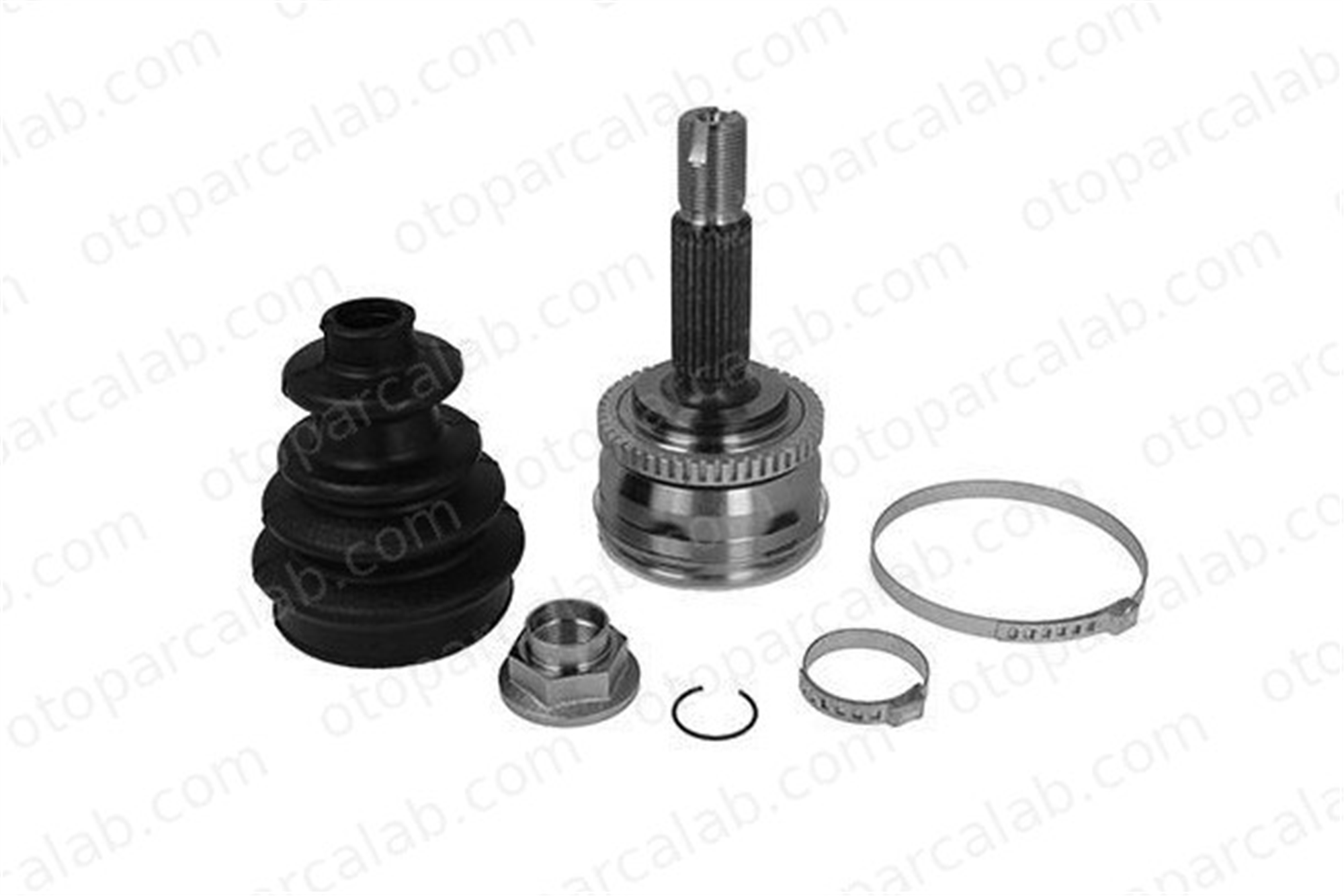 CIFAM 607-931 Aks Kafası Ön Dış Sağ veya Sol HYUNDAI i20 II i20 II Coupe 607931 49500B9100