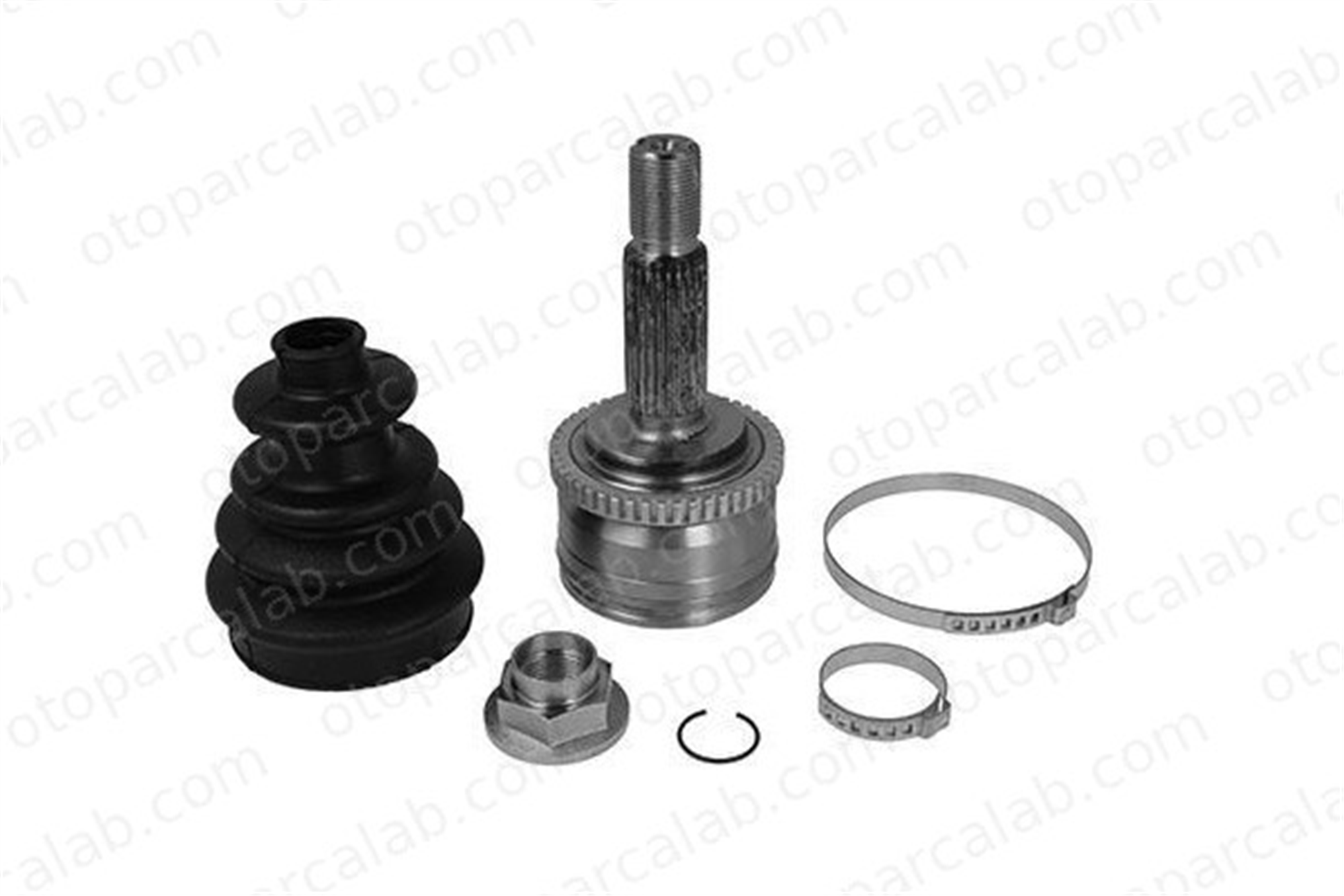 CIFAM 607-932 Aks Kafası Ön Dış Sağ veya Sol HYUNDAI i20 II i10 II 607932 49500B9000