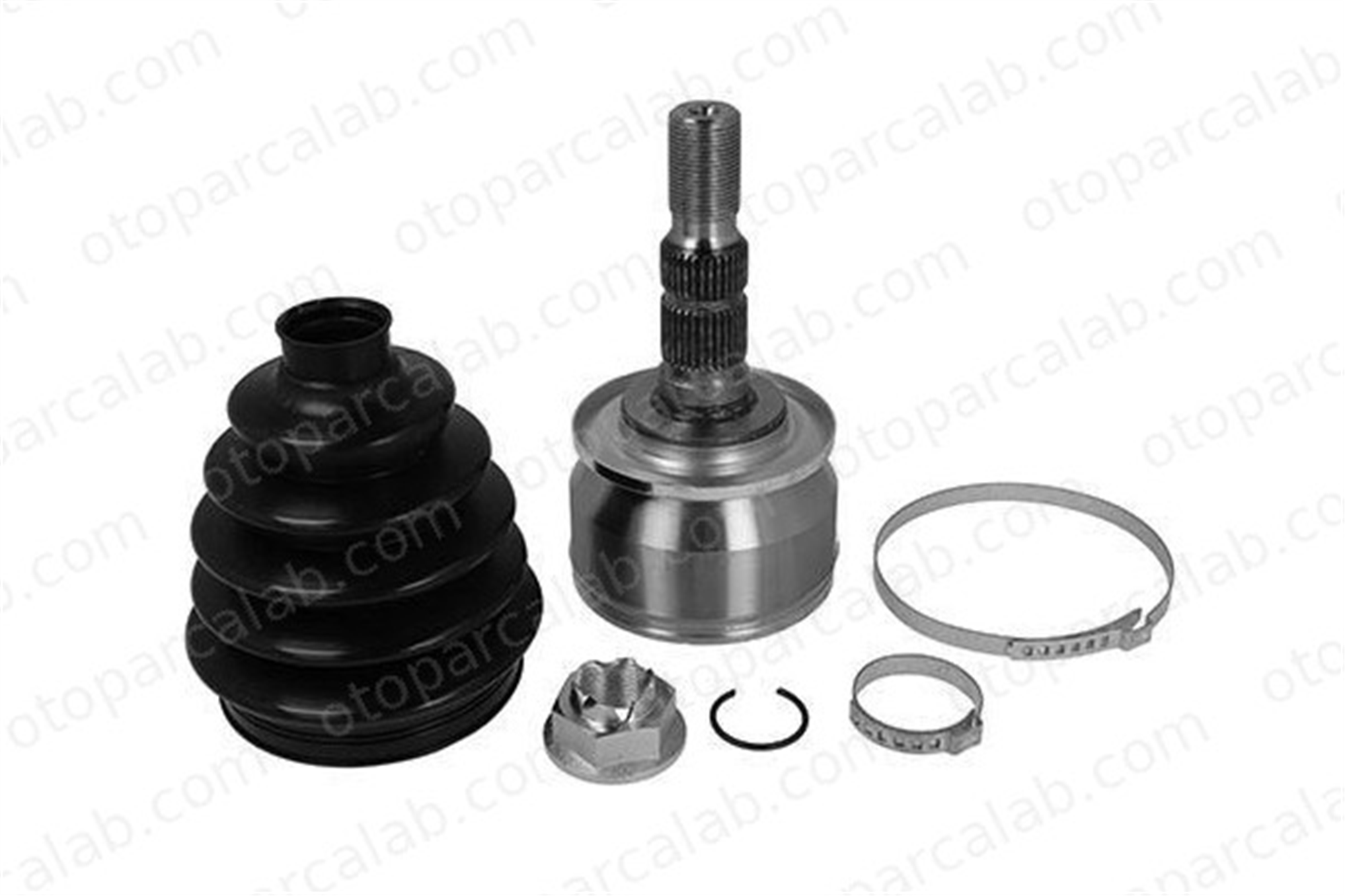 CIFAM 607-941 Aks Kafası Ön Dış Sağ veya Sol OPEL ASTRA K ASTRA K Sports Tourer 607941 39005050