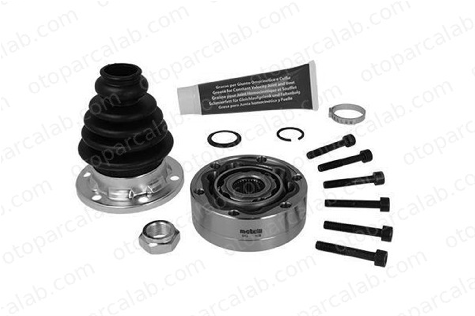 CIFAM 617-010 Aks Kafası Ön Dış Sağ veya Sol AUDI 80 B3 Sedan 80 B2 Sedan 617010 191407331
