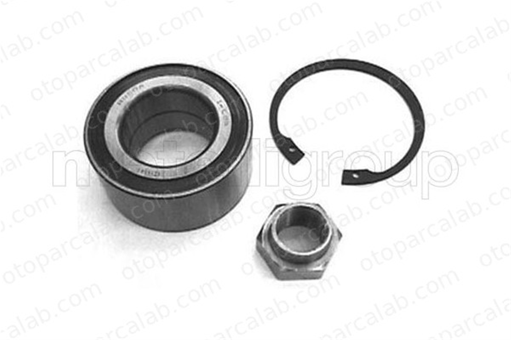 CIFAM 619-2154 Teker Rulmanı Ön Sağ veya Sol FORD ESCORT V ESCORT VI 713678100 97FX1K018AA