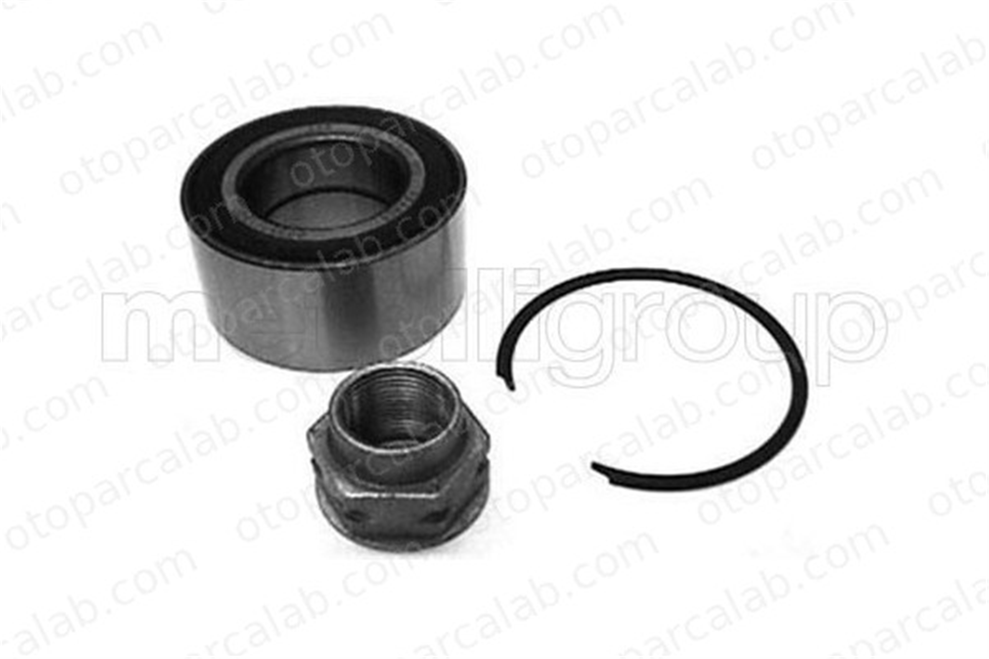 CIFAM 619-2238 Teker Rulmanı Ön Sağ veya Sol FIAT PANDA PANDA VAN 46531160 51856892