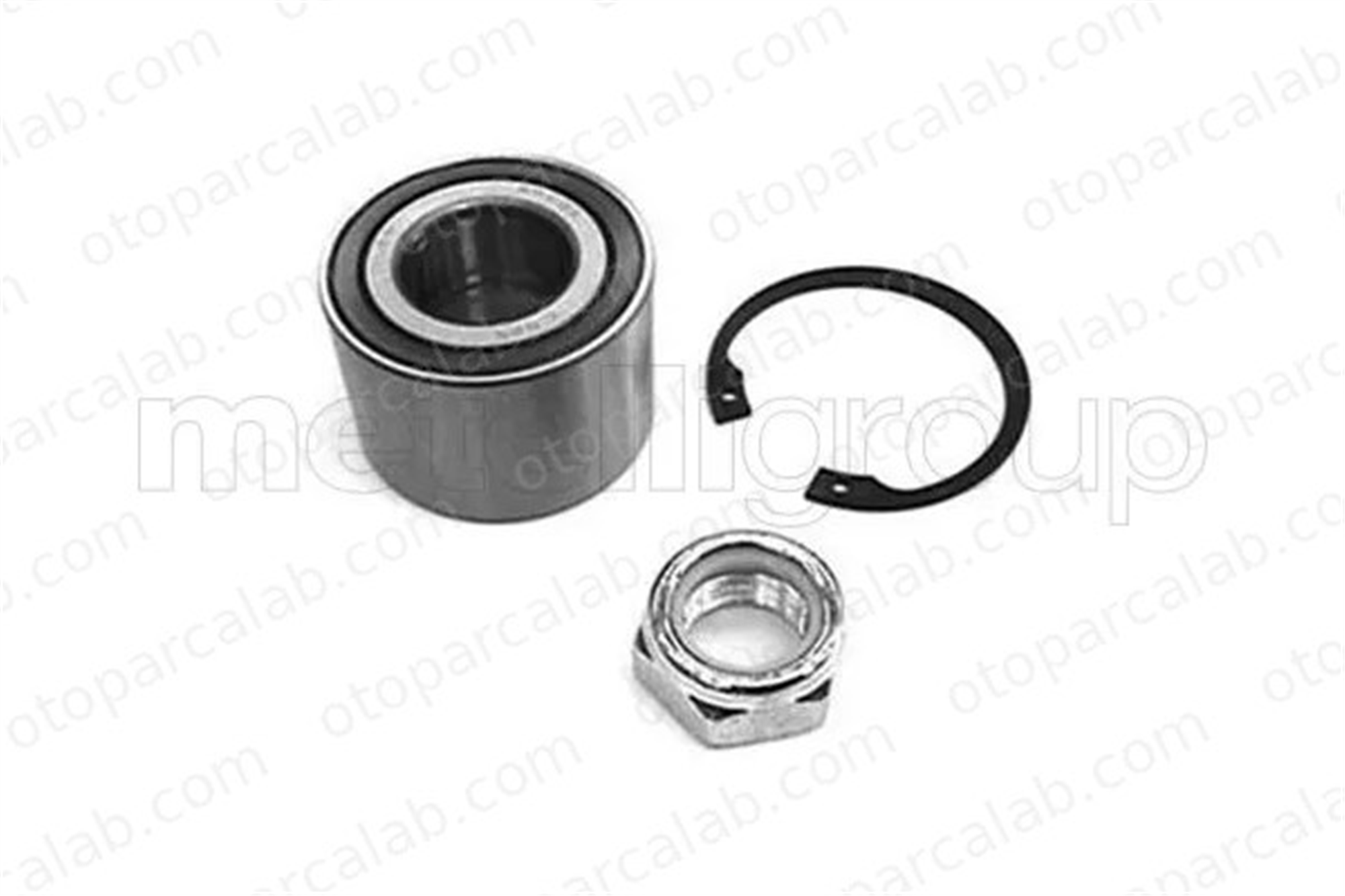 CIFAM 619-2665 Teker Rulmanı Arka Sağ veya Sol RENAULT CLIO III CLIO II 7701205812 7701462217