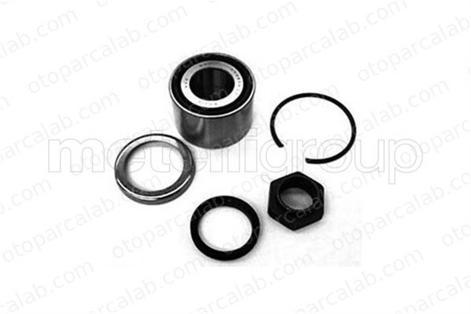 CIFAM 619-2686 Teker Rulmanı Arka Sağ veya Sol CITROËN XSARA XSARA Break 374839 373027