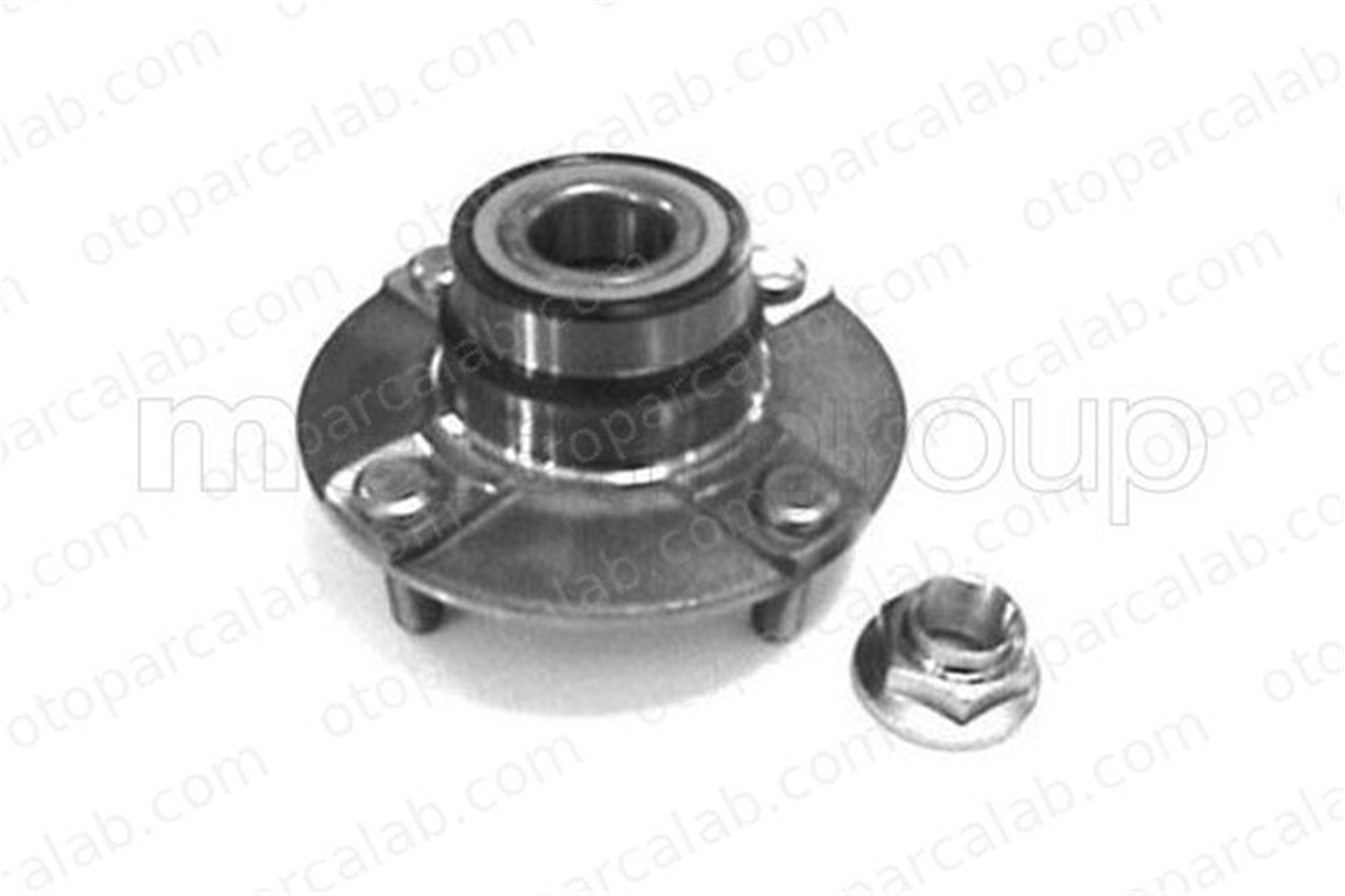 CIFAM 619-7625 Teker Rulmanı Arka Sağ veya Sol HYUNDAI ACCENT I ACCENT Sedan 5271022000 5271029400