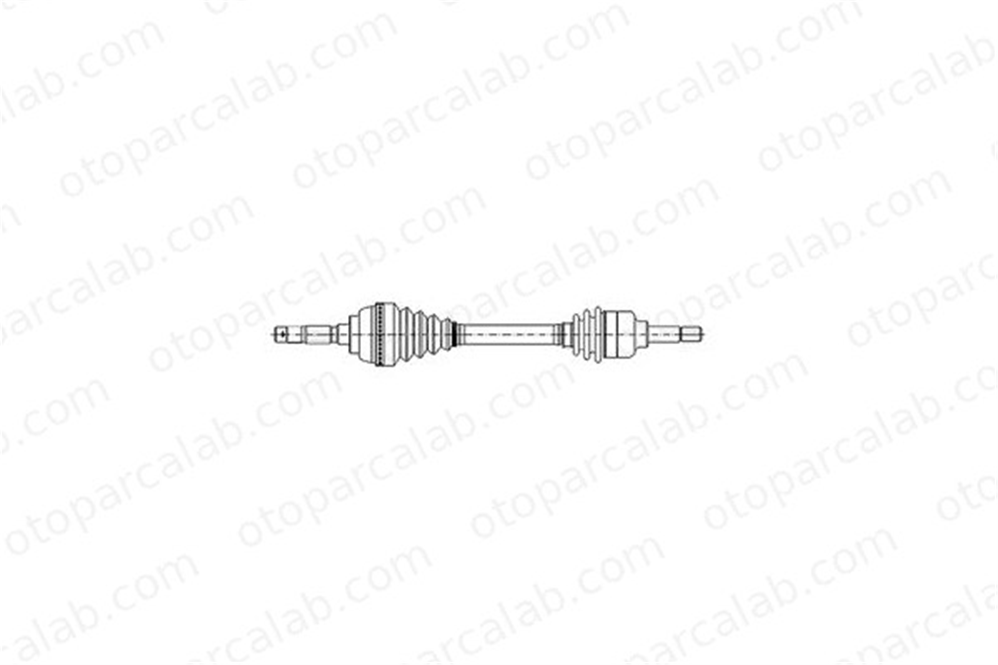 CIFAM 655-162 Aks Komple Ön Sağ veya Sol FORD KA FIESTA III 1059534 R94FX3220BA