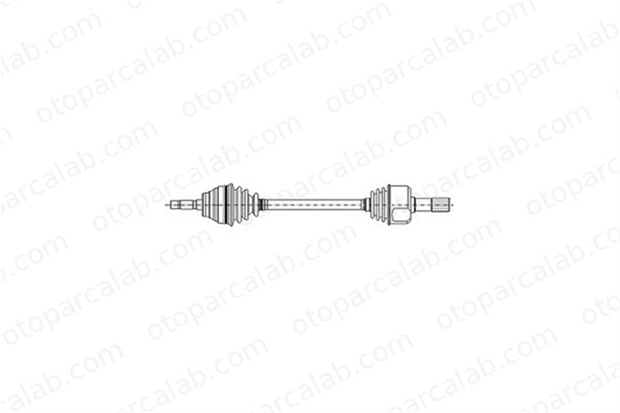 CIFAM 655-543 Aks Komple Ön Sol FORD FIESTA V FIESTA VI 1334285 1142794