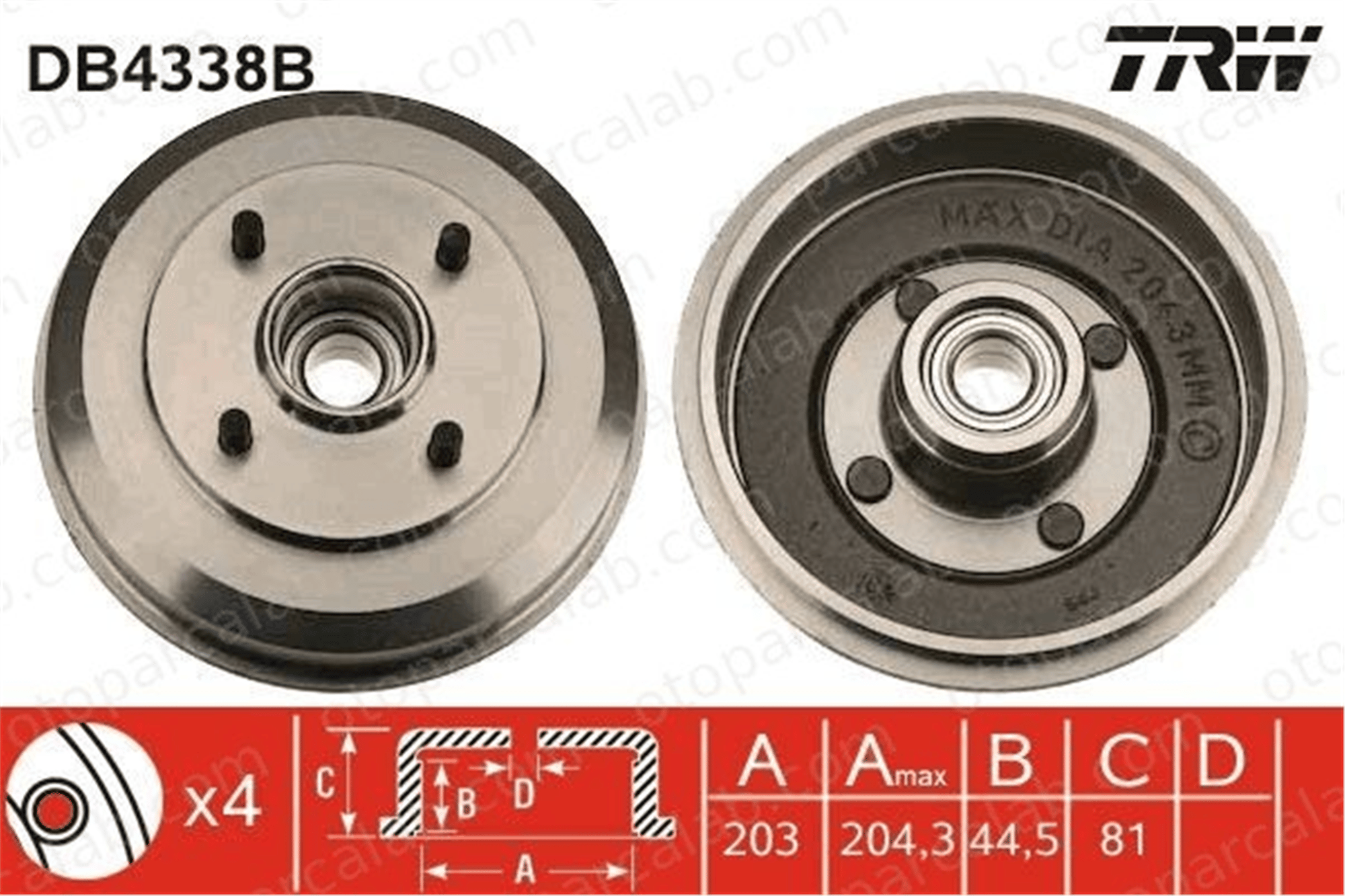 CIFAM 700319 Kampana Arka Sağ veya Sol FORD FOCUS I FOCUS I Turnier 1M5W1113AA 3049844