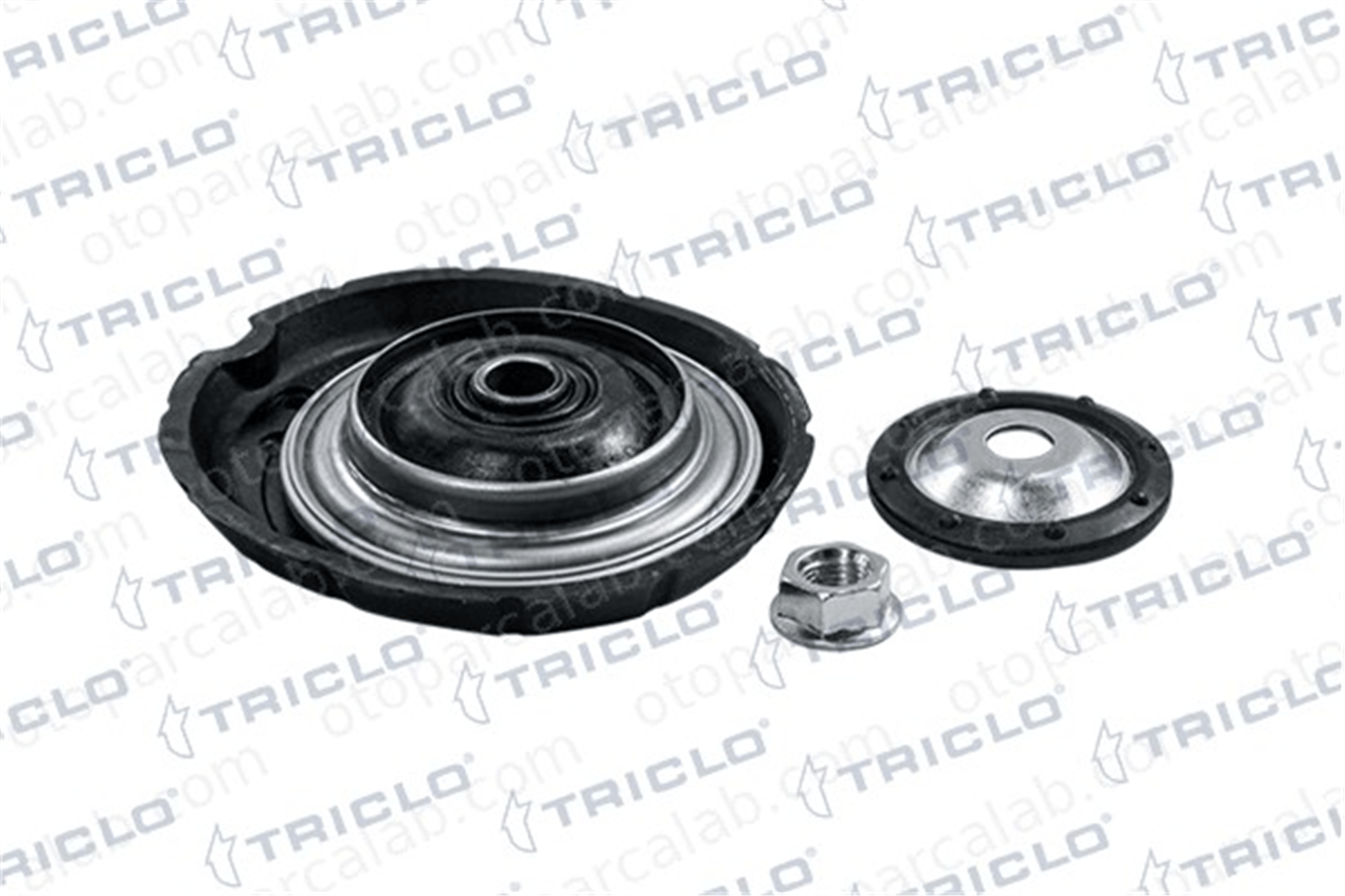 CM 12412 Amortisör Tabla Takozu Ön Sağ veya Sol CITROËN XSARA PEUGEOT 208 I 503615 503527