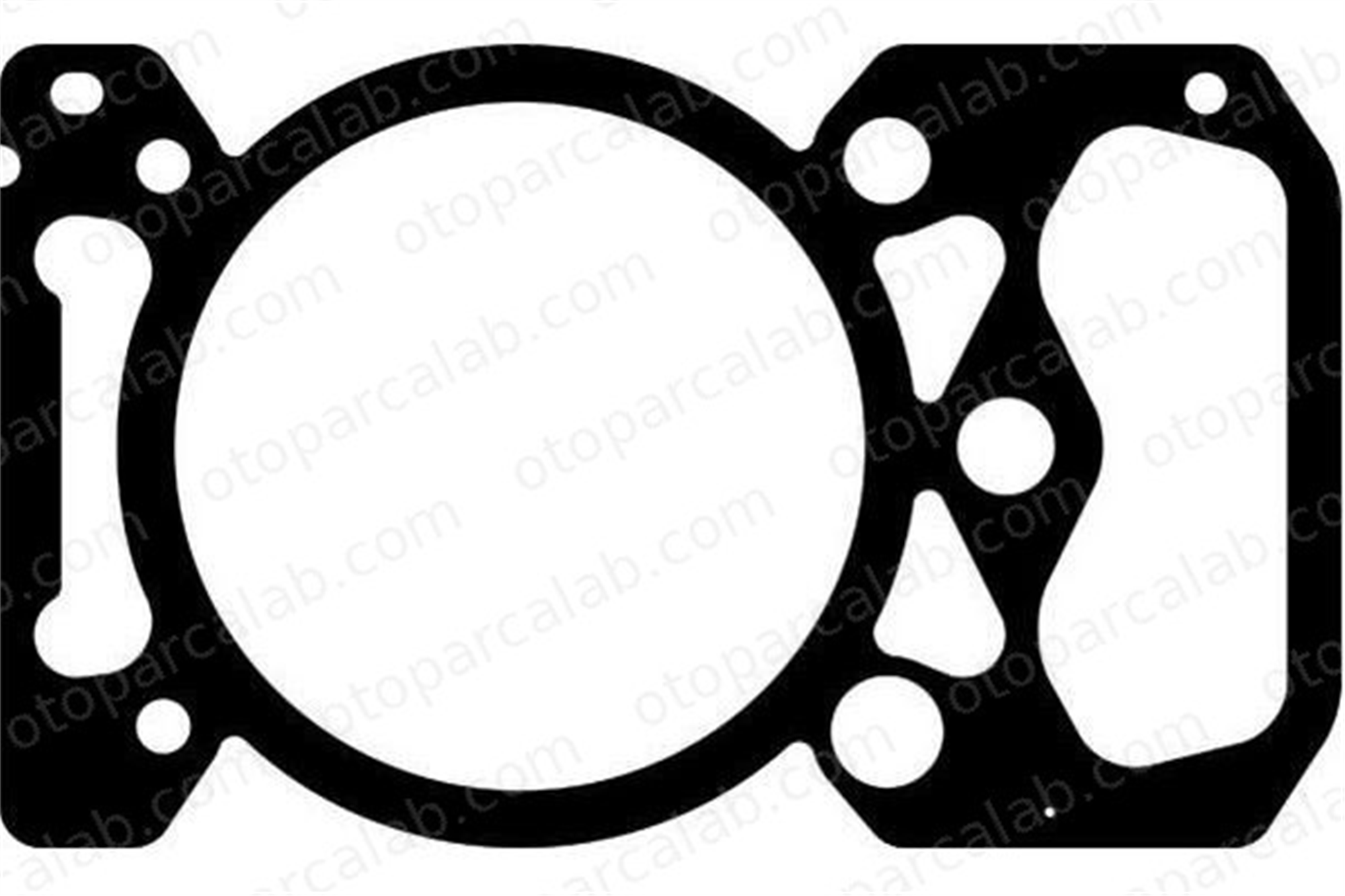 CONSAN 07.111.190 Silindir Kapak Contası RENAULT TRUCKS MIDLINER PREMIUM 2 5010295726 5000670202