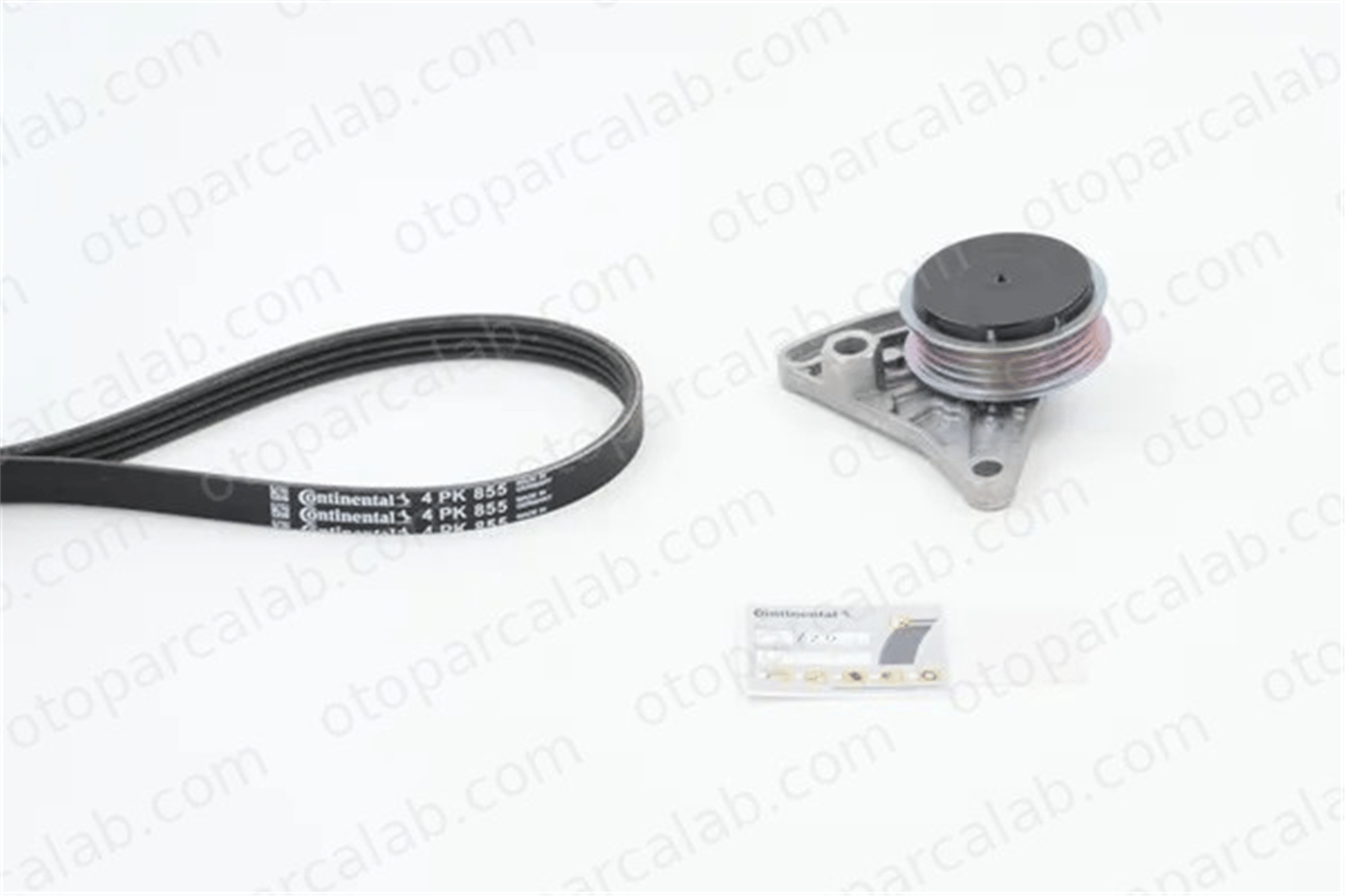 CONTINENTAL 4PK855K1 Vantilatör Kayış Seti VW PASSAT B5 PASSAT B5 Variant 6B260849A 06B260849A