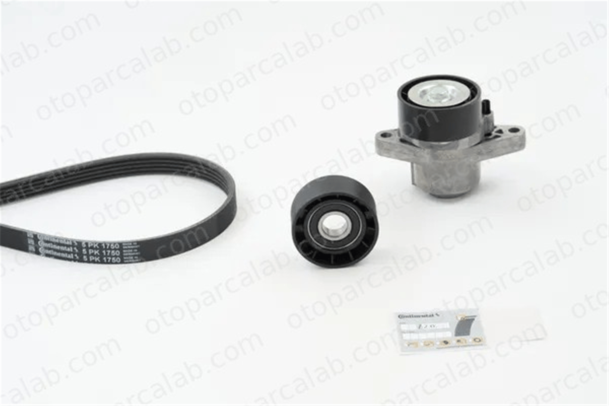 CONTINENTAL 5PK1750K1 Vantilatör Kayış Seti RENAULT SCÉNIC I MPV MEGANE I Classic 7701477517 7700102872