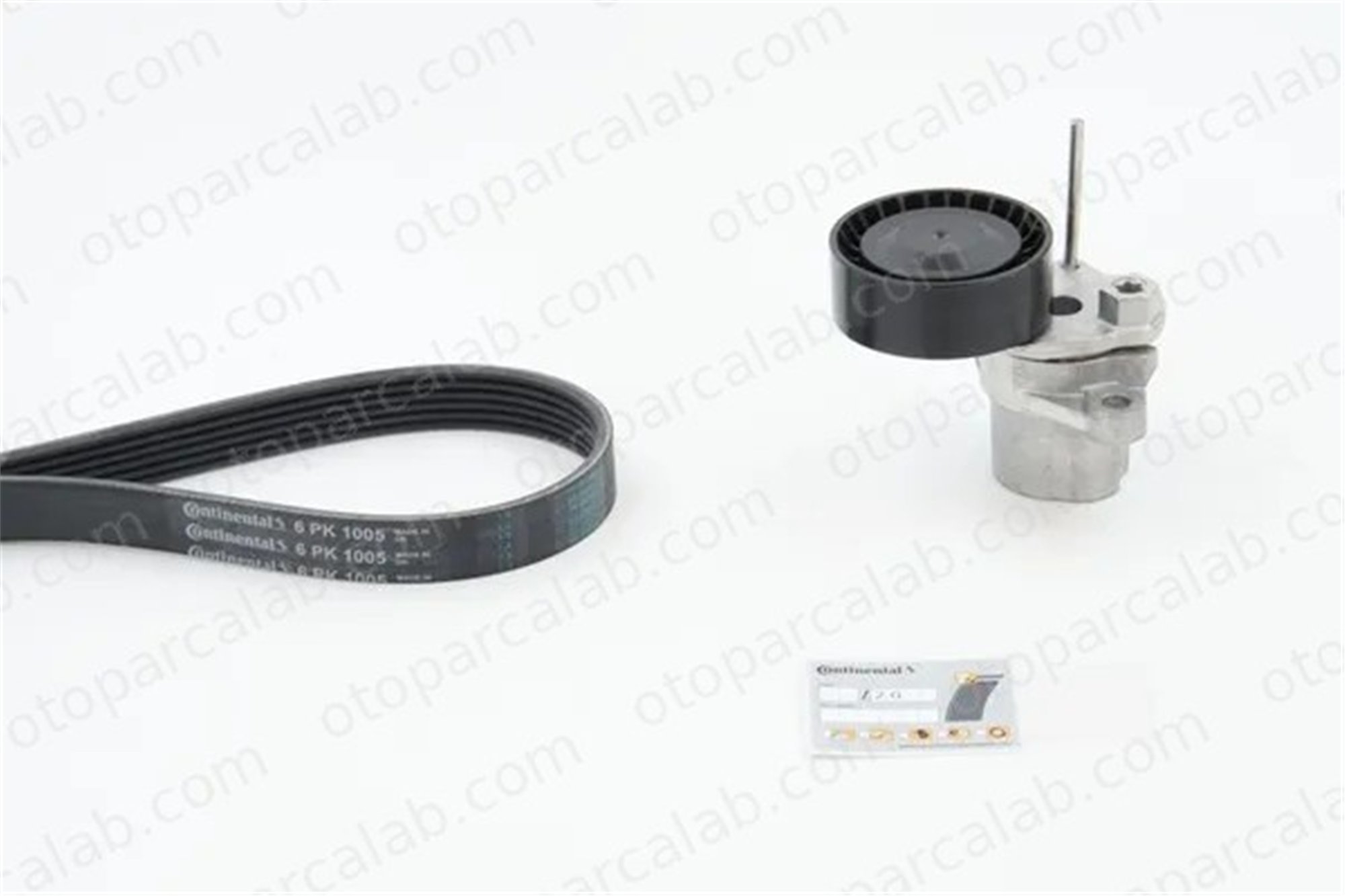 CONTINENTAL 6PK1005K1 Vantilatör Kayış Seti SEAT LEON VW GOLF VII 4E145299P 04E145299P