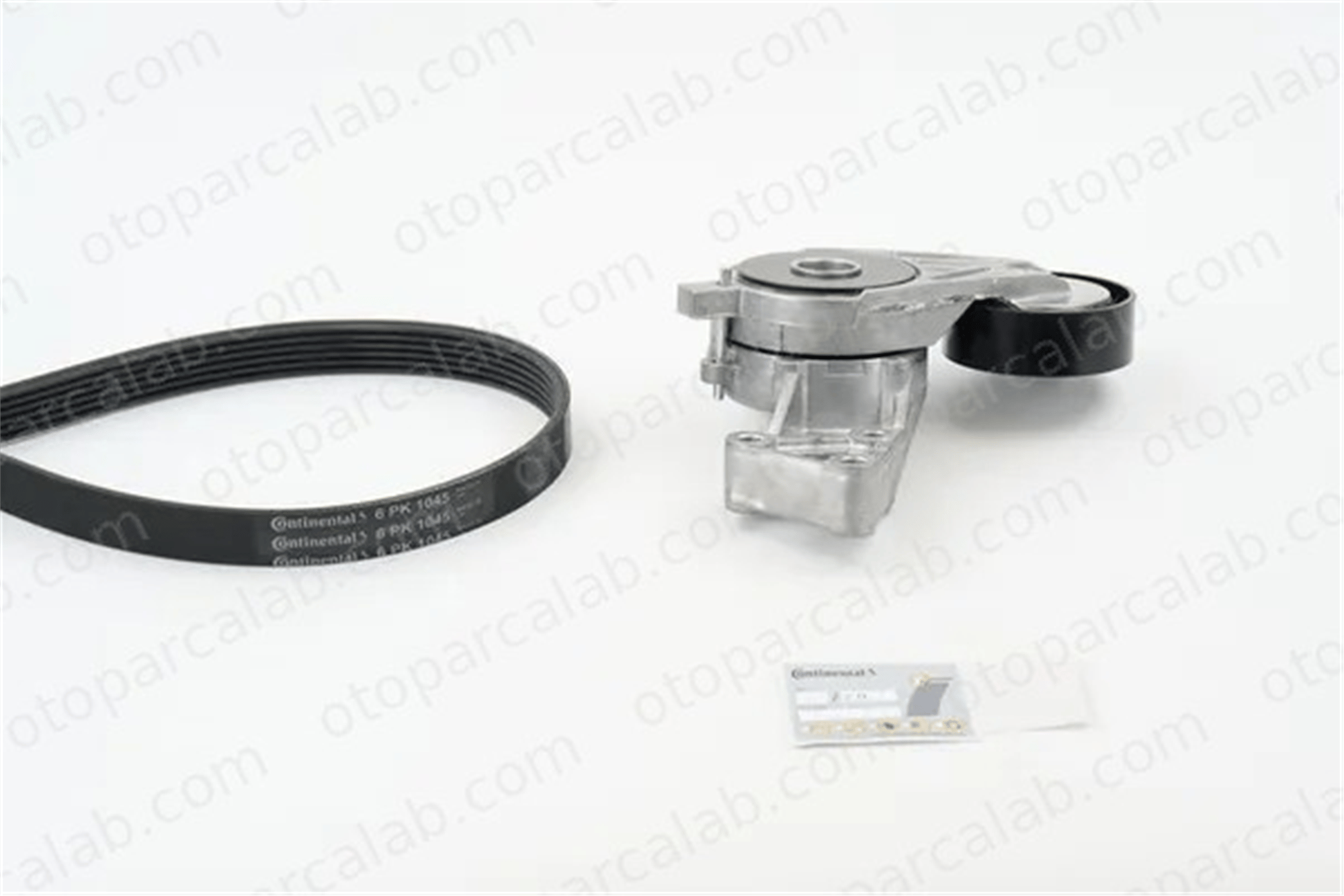 CONTINENTAL 6PK1045K2 Vantilatör Kayış Seti SKODA OCTAVIA II Combi OCTAVIA II 28903137B 028903137B
